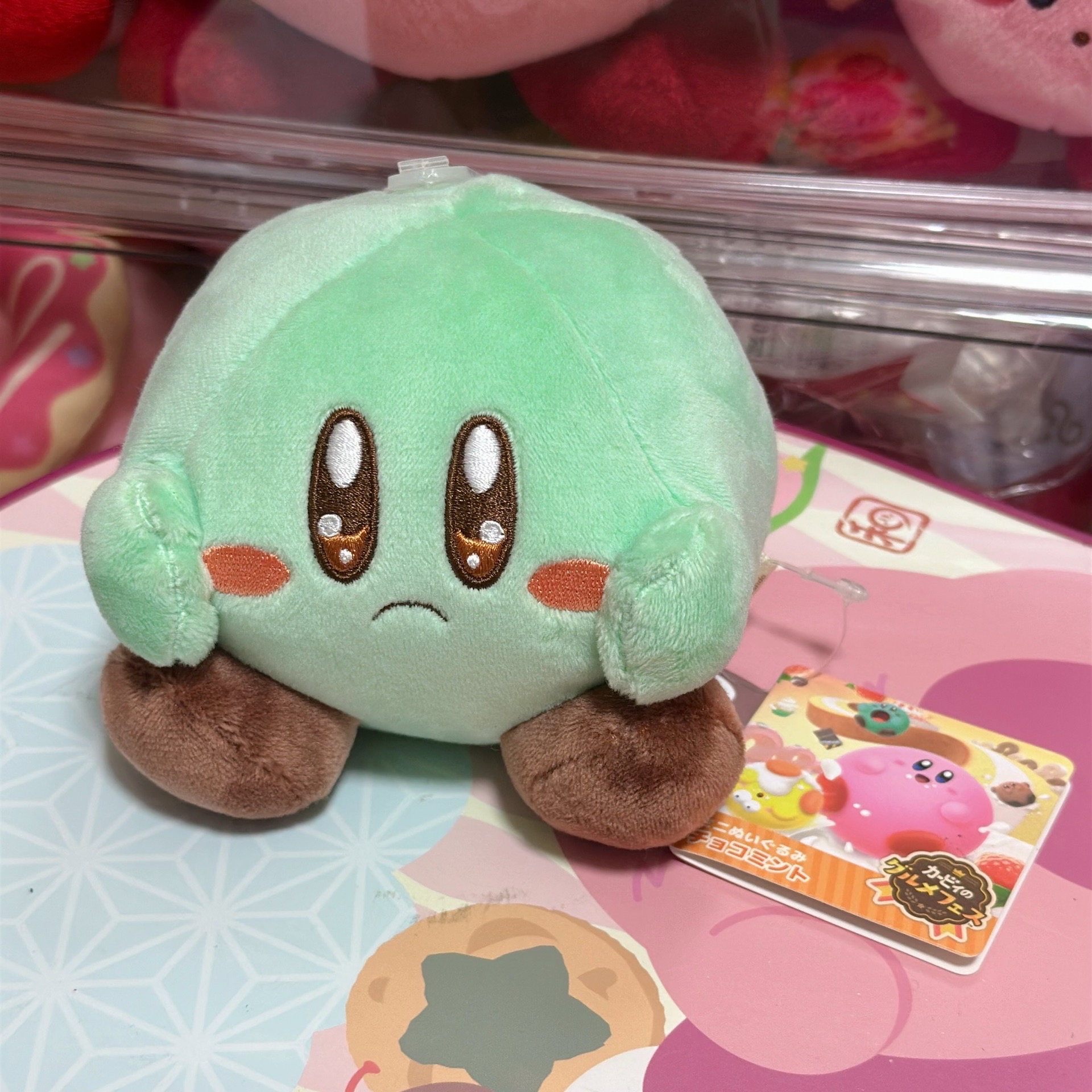 星之卡比 薄荷巧克力卡比S娃