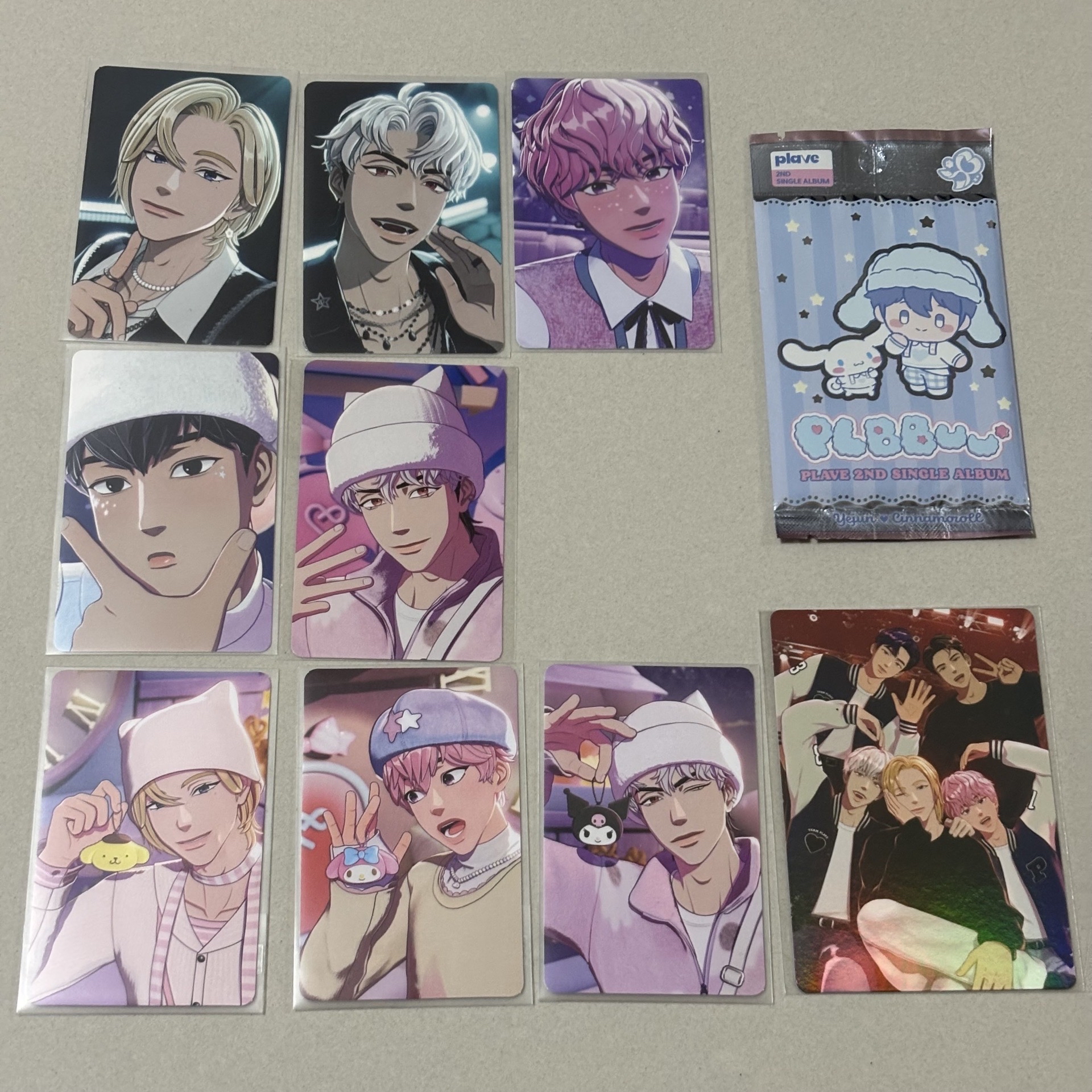 PLAVE 小卡 未拆專