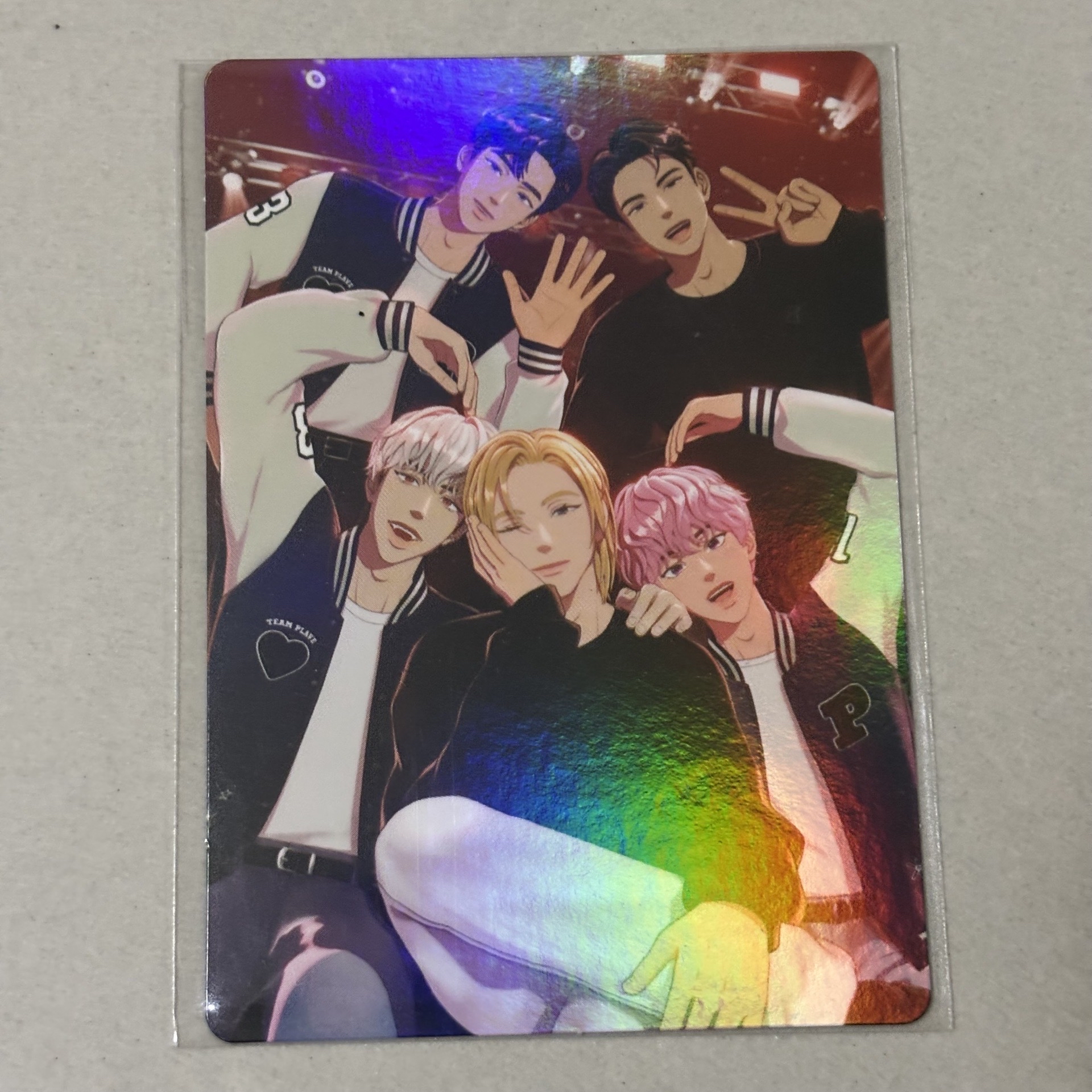 安可場MD外套團卡