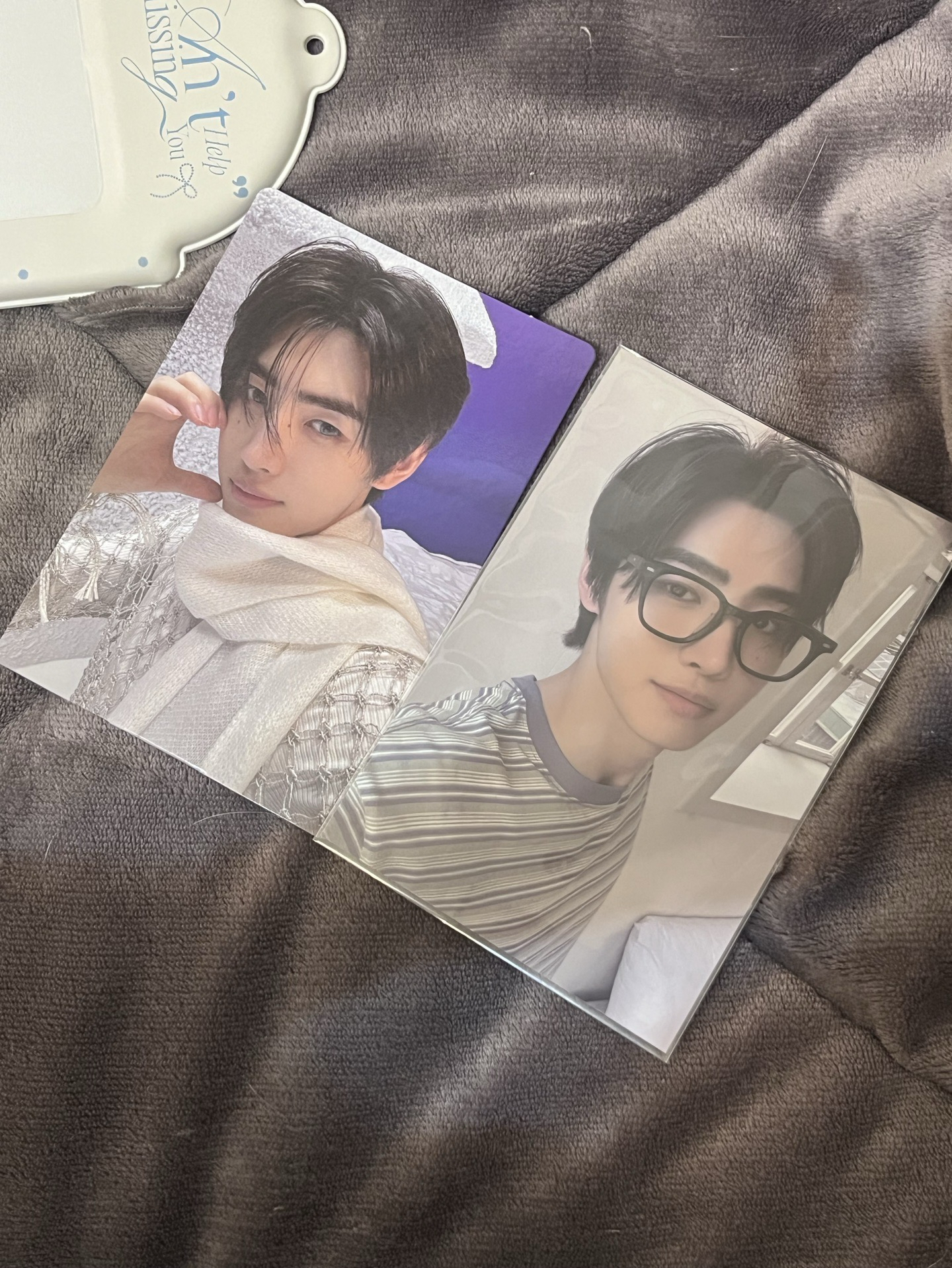 明信片大卡（只有眼鏡）