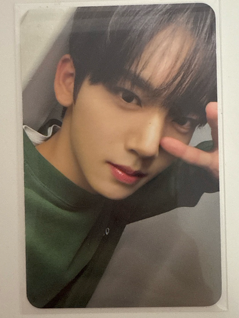 ZB1行李吊牌卡韓維辰