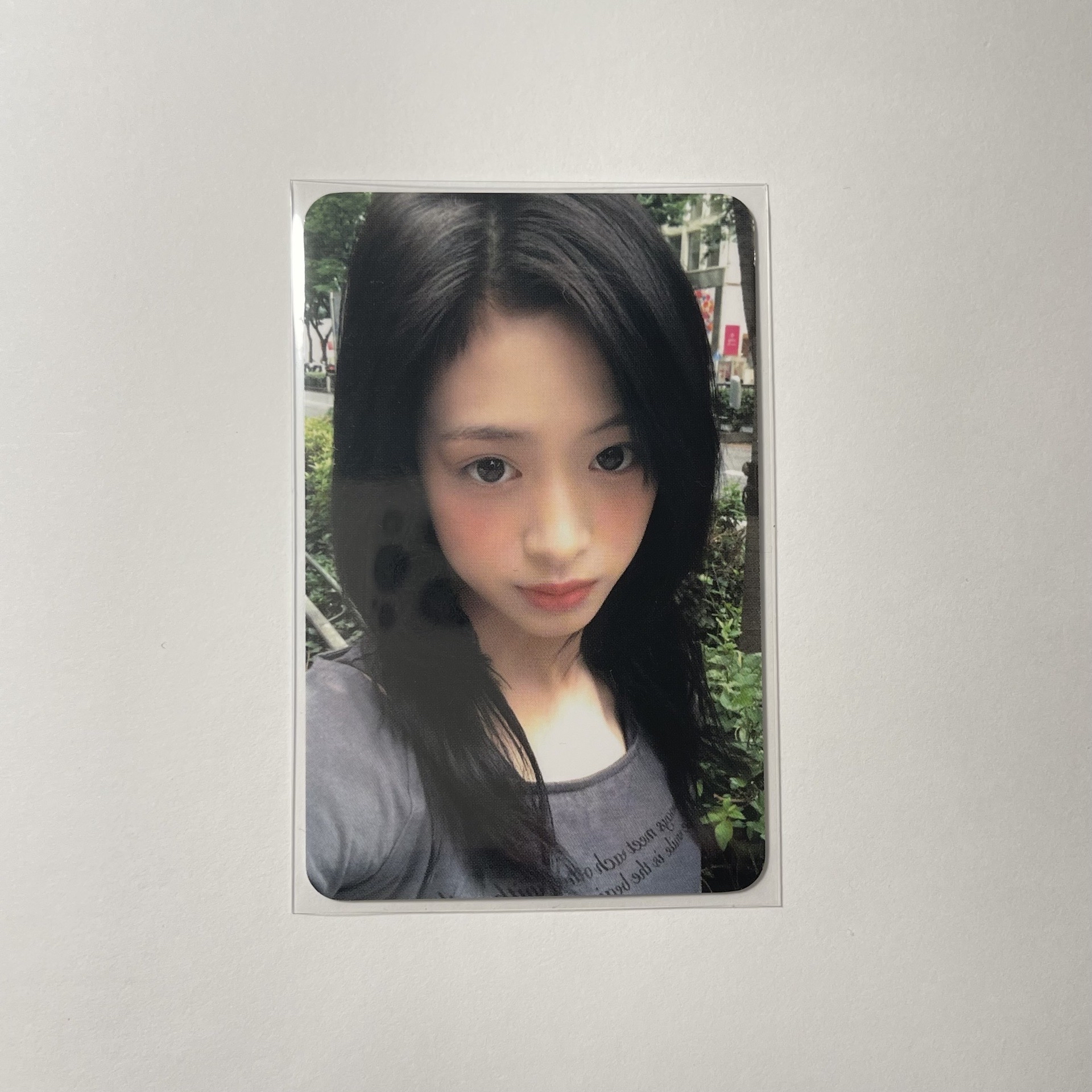 Ahyeon WE GO UP wm 線下 幸運卡 b ver.