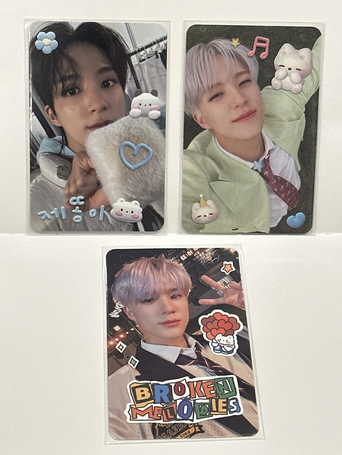 Jeno 小卡 3張不拆