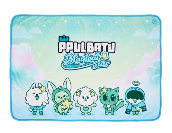 角巴兔一番賞毛毯