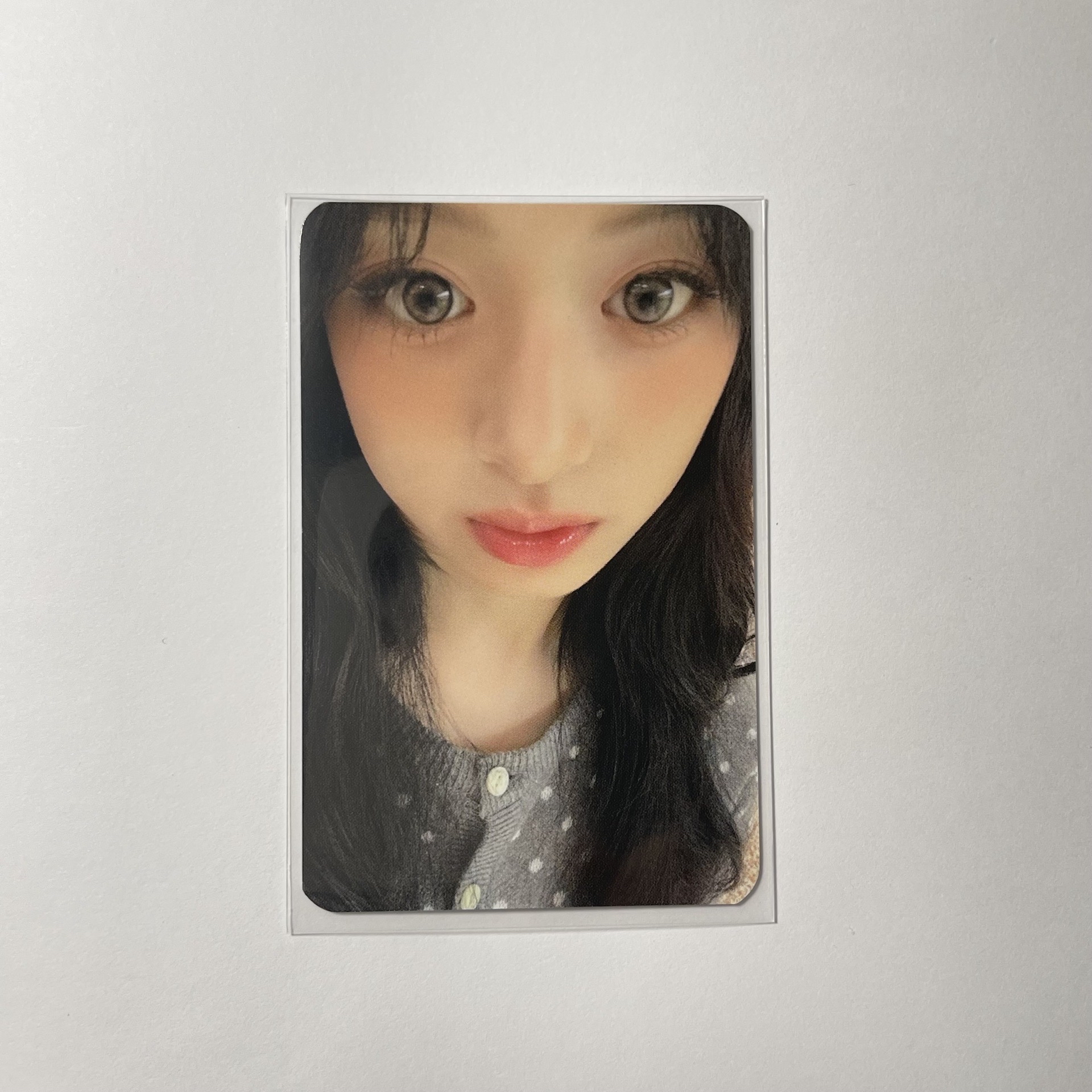 Ahyeon WE GO UP oy 線下 特典卡 