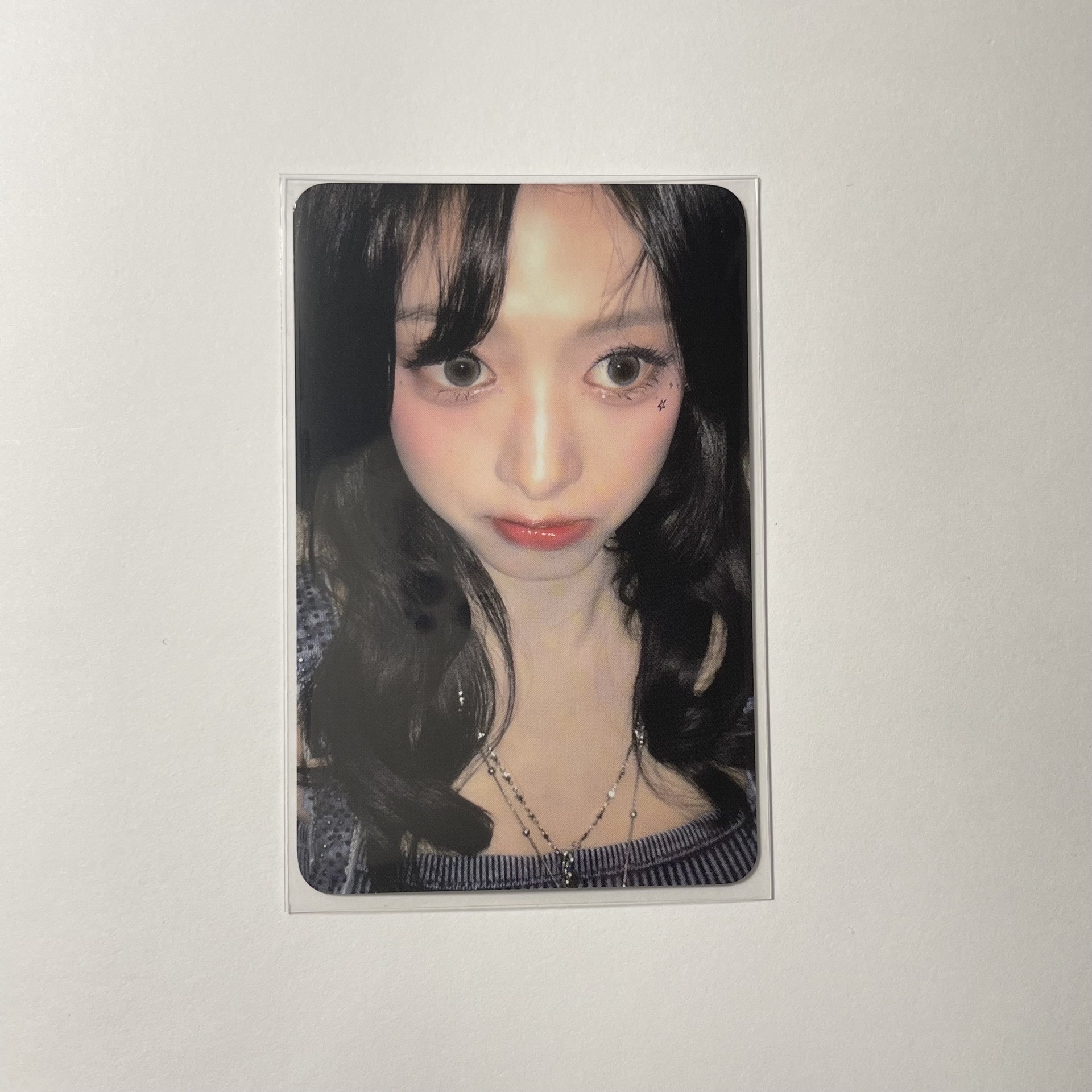 Ahyeon WE GO UP k4 線下 簽售卡 