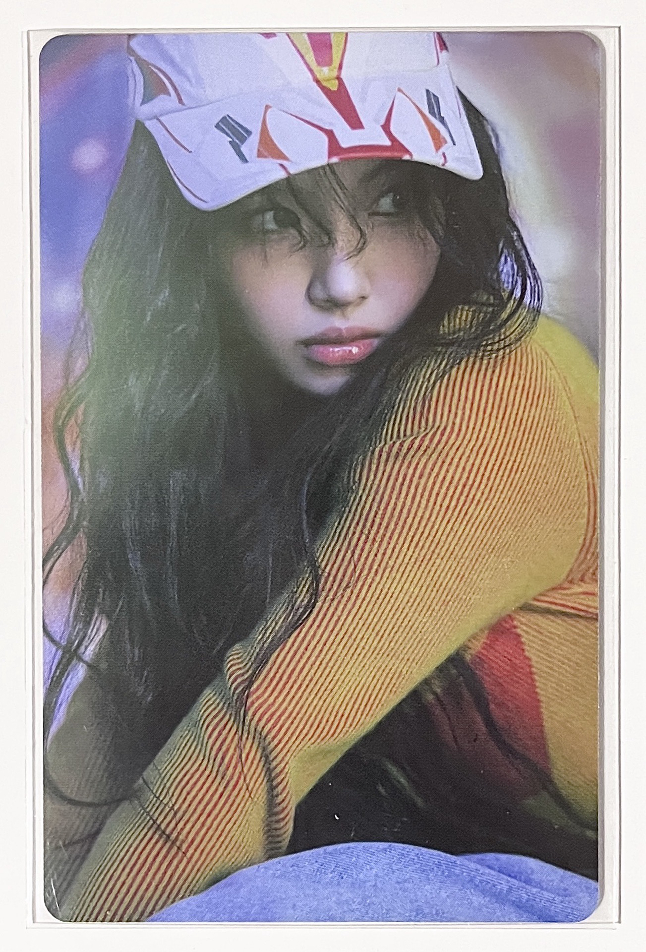 NewJeans Hyein Supernatural wvs 特典卡