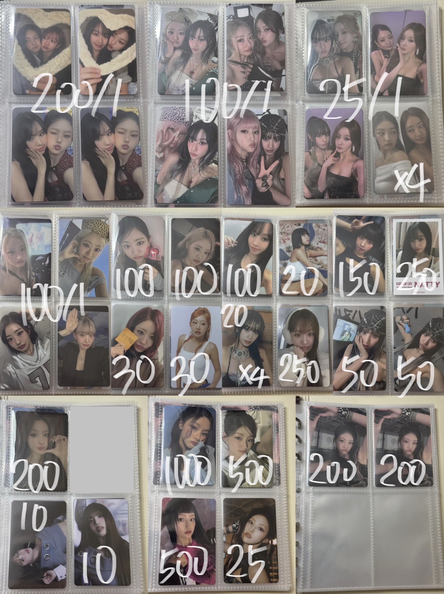 KIOF小卡（部分可被帶/需多帶）