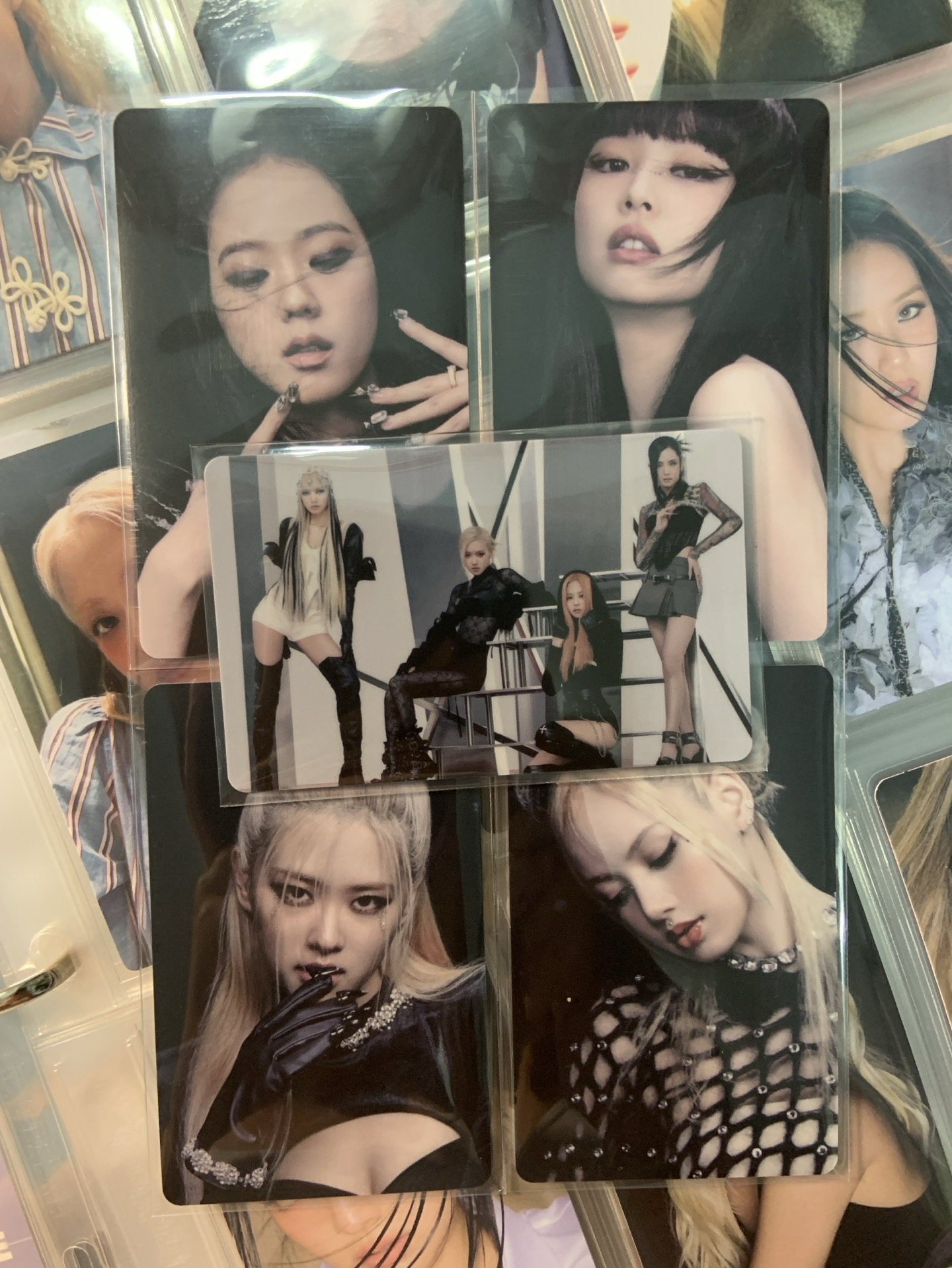 BORN PINK AW通路特典卡