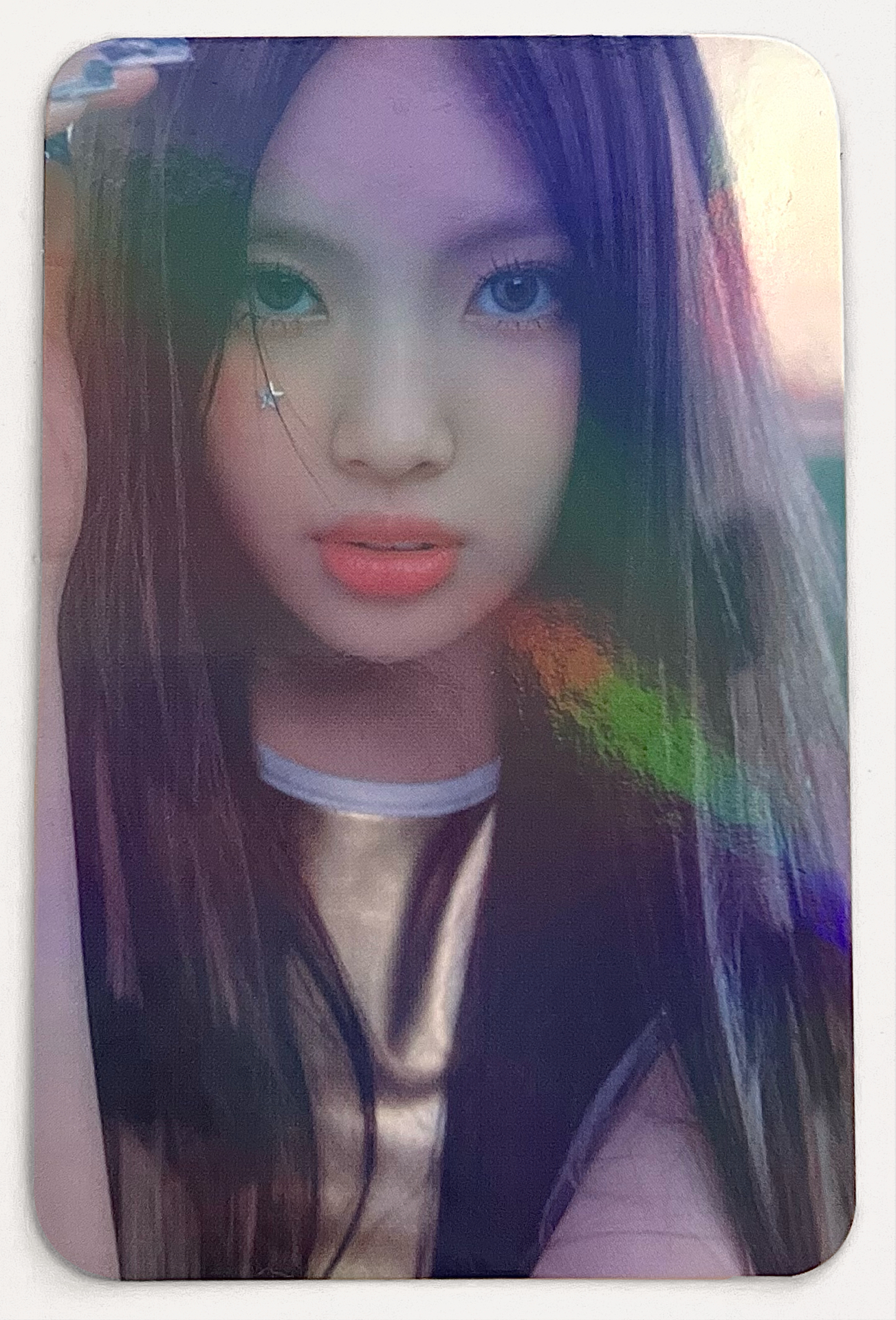 NewJeans Hyein Get Up 阿拉丁 特典卡