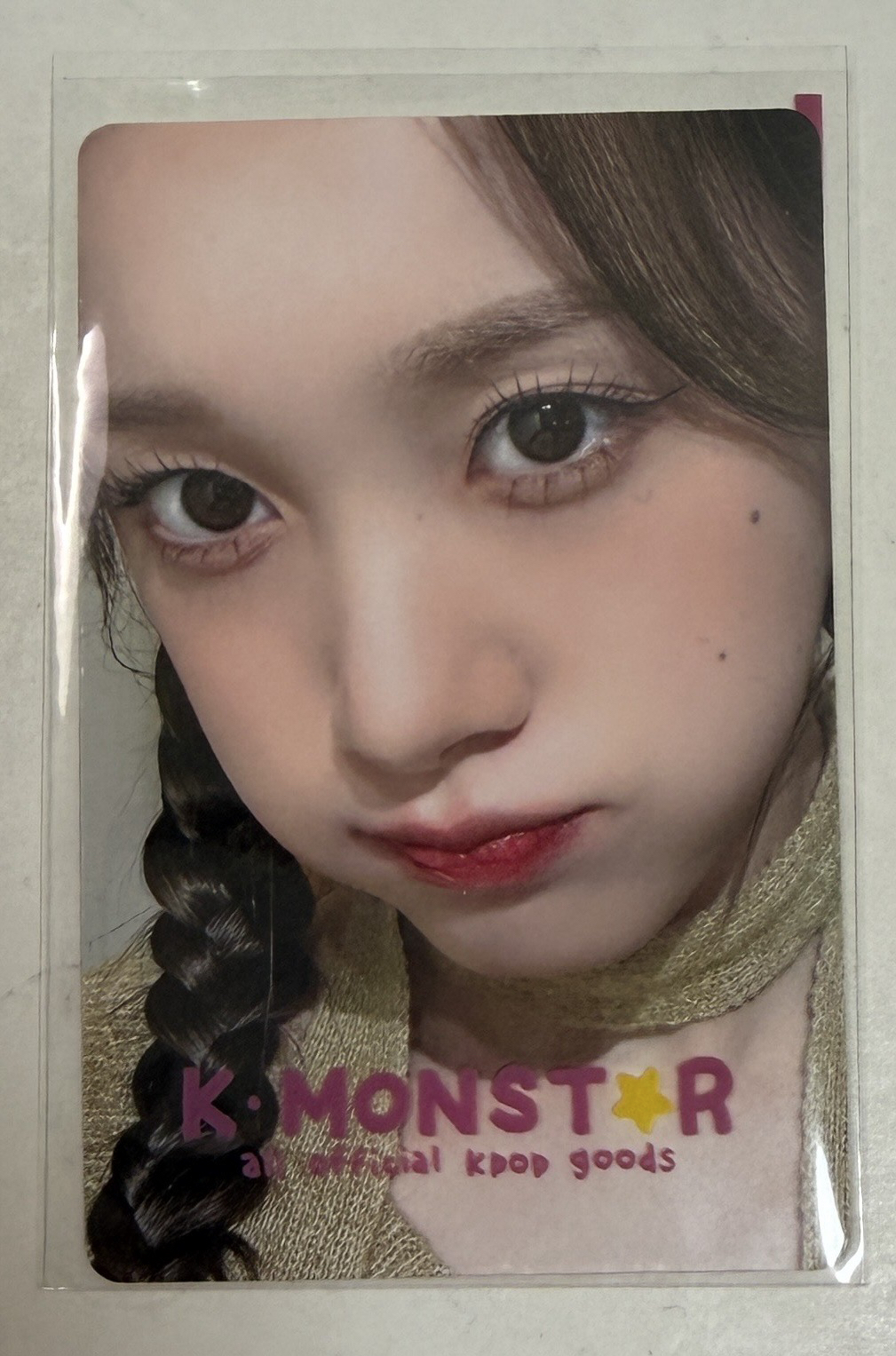 Stayc bubble km簽售卡 J