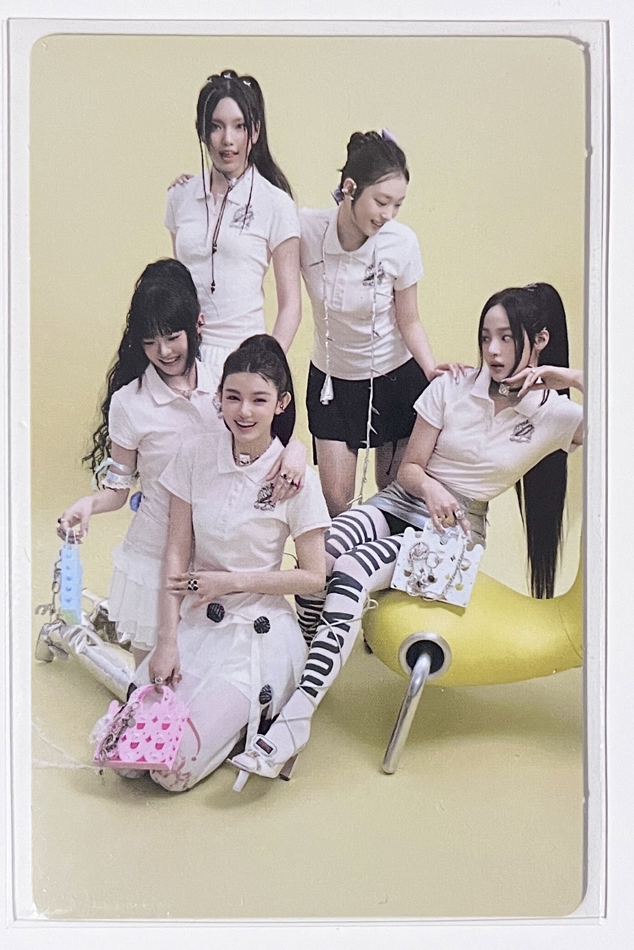 NewJeans Get Up wvs 特典卡