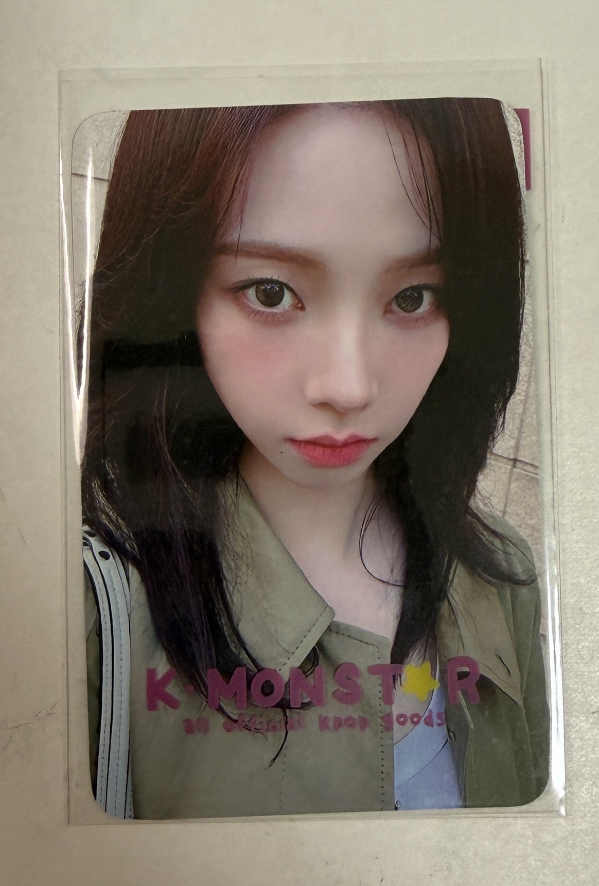 aespa Whiplash Dmm幸運卡柚