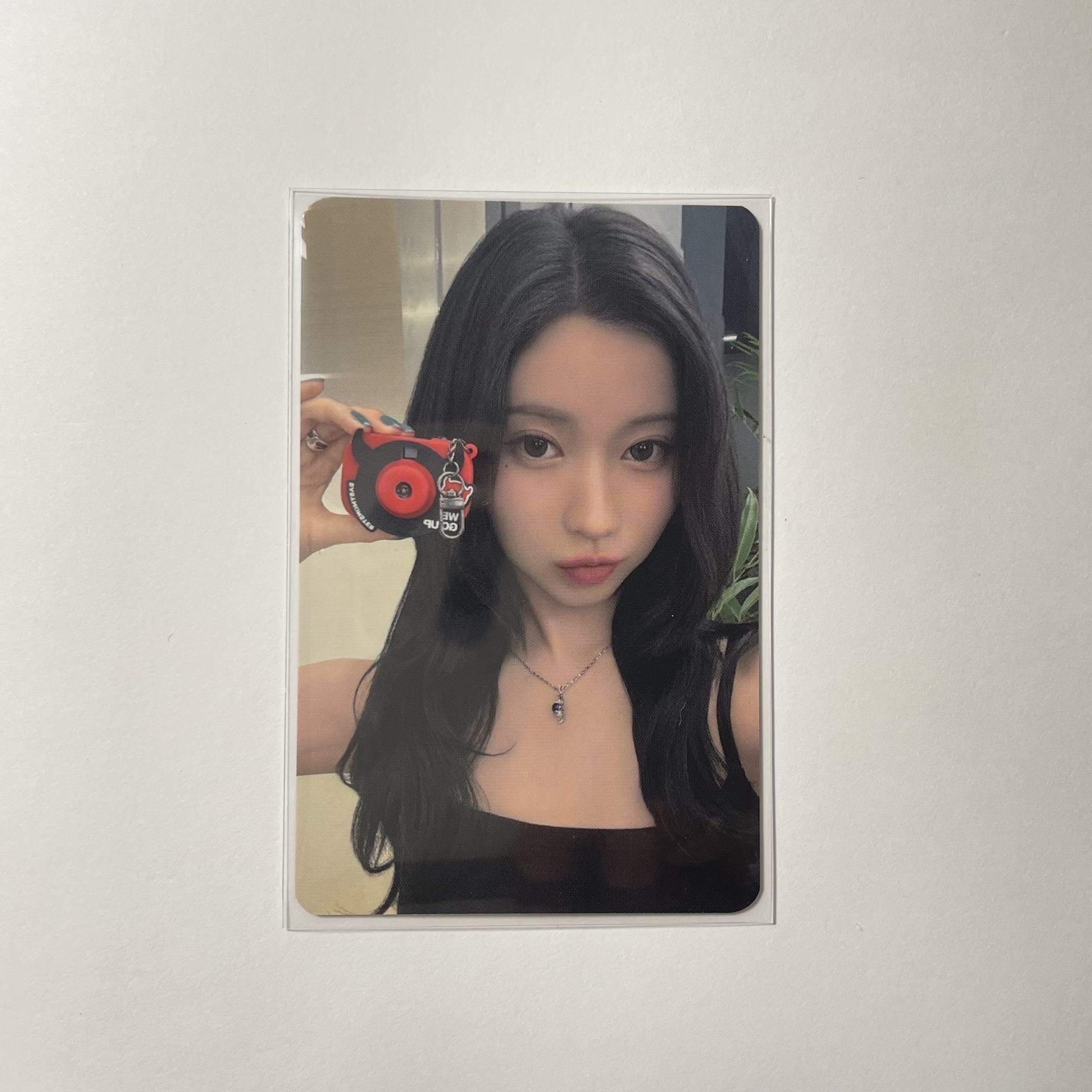 Asa WE GO UP 專輯卡 KEYRING ver.