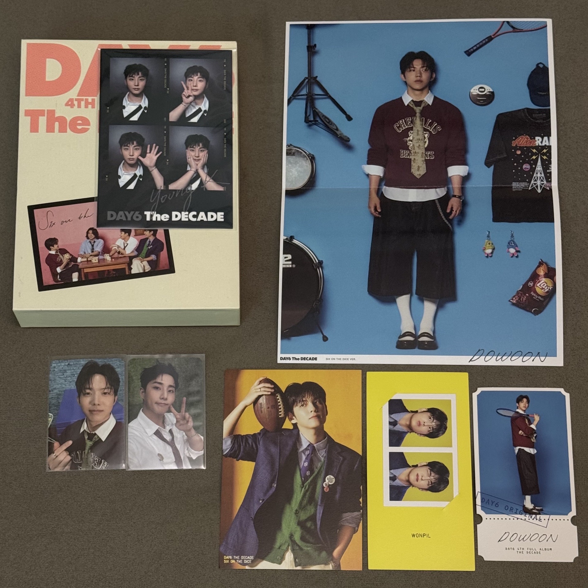 The DECADE已拆全專