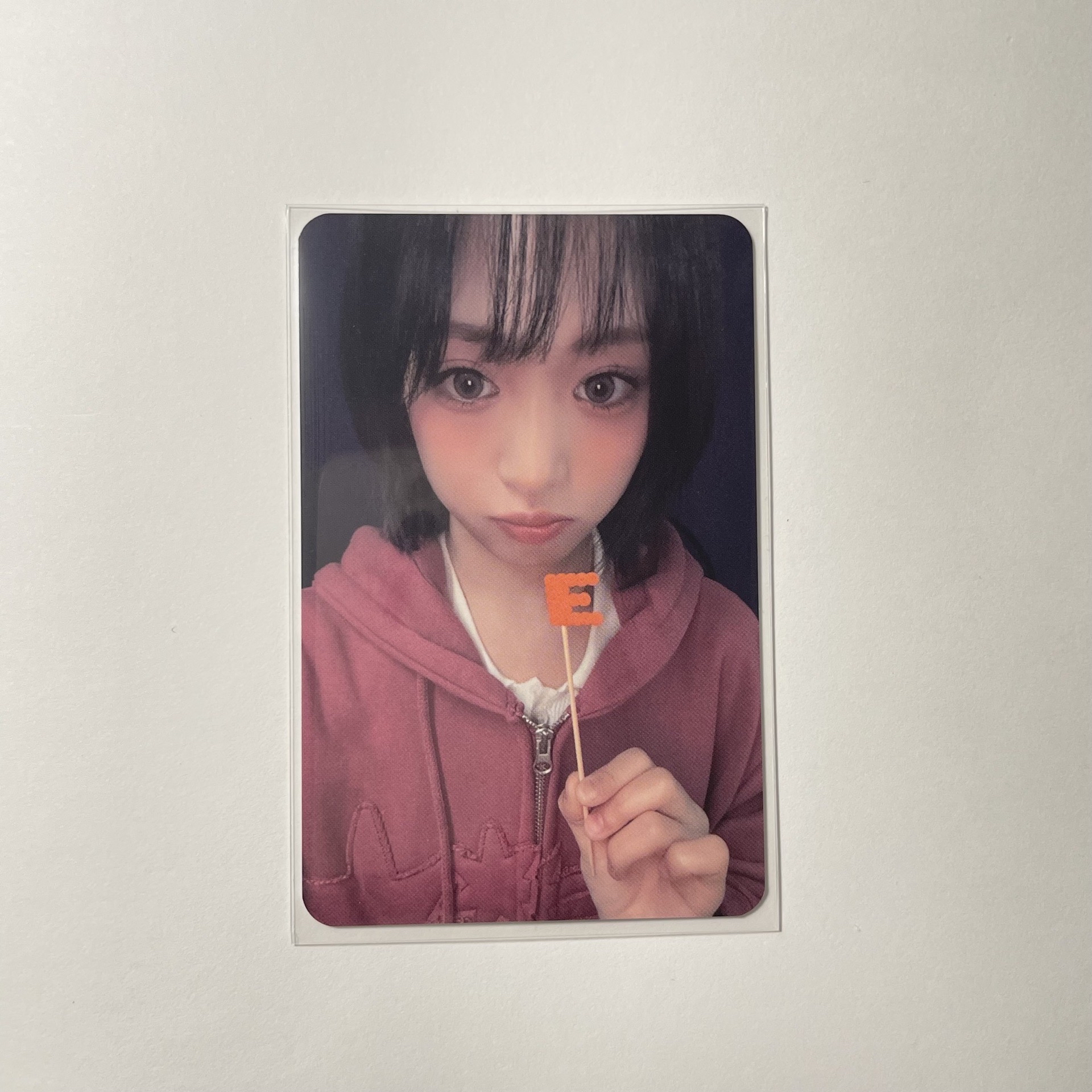 Ahyeon WE GO UP yg 線下快閃 特典卡 單封E ver.