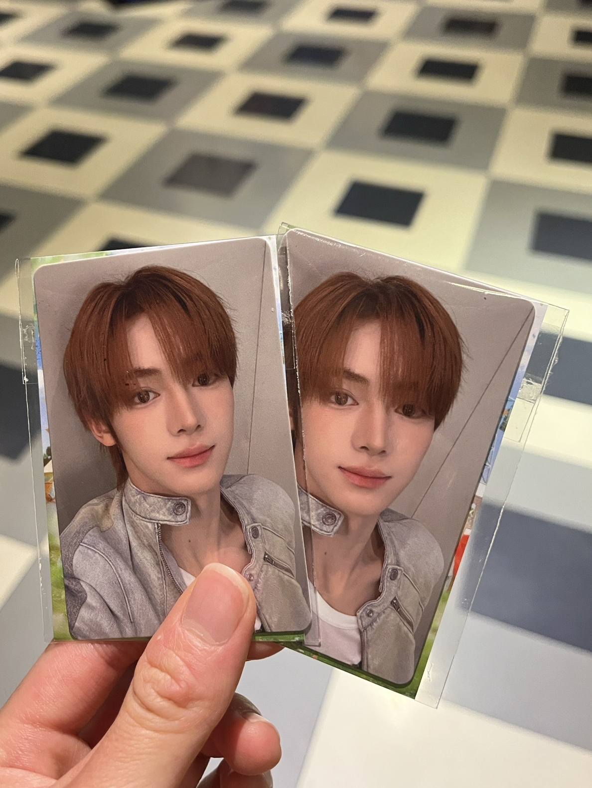 韓振 第一週 VR卡 含票根