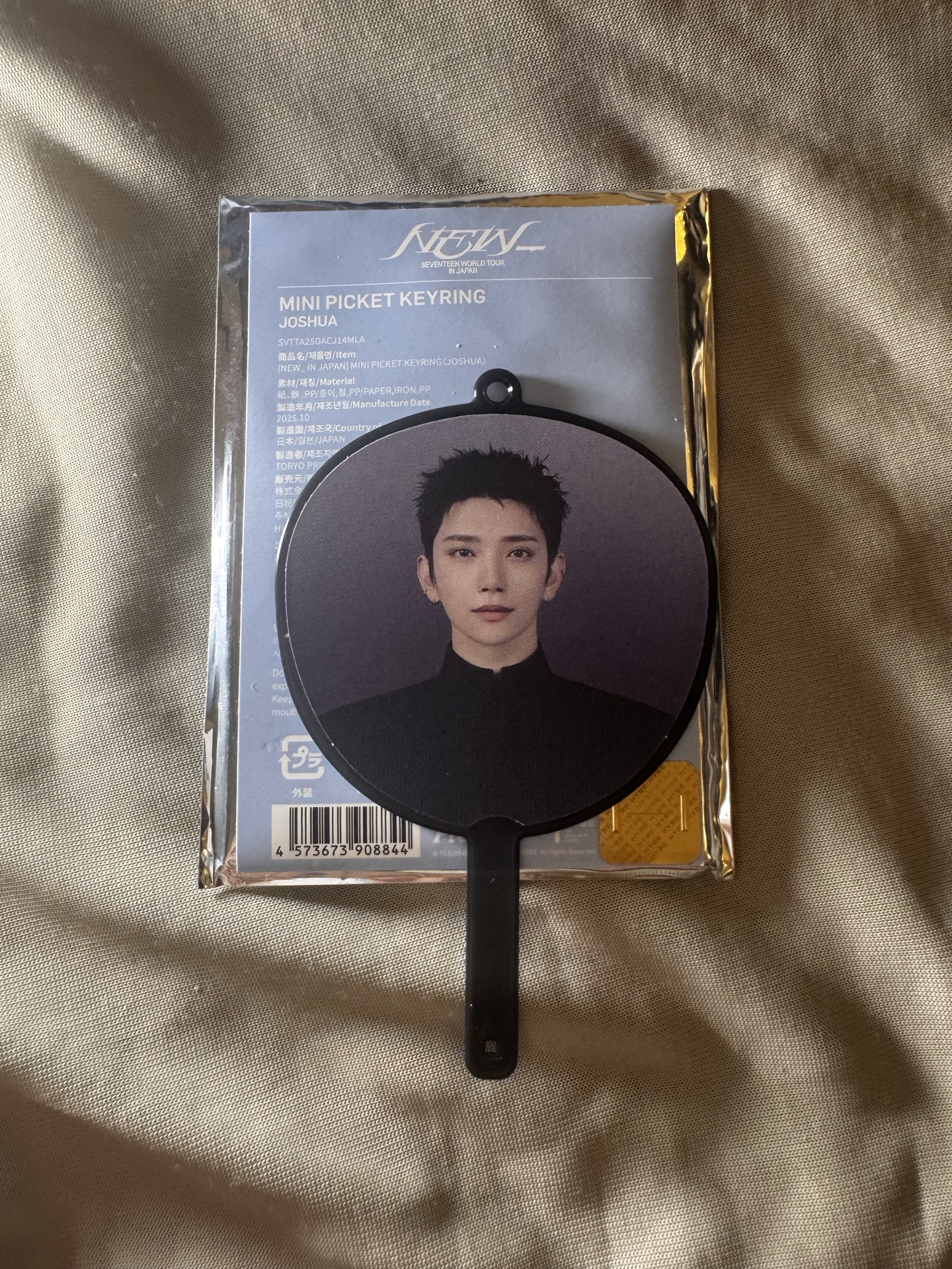 日巡小扇 正面秀