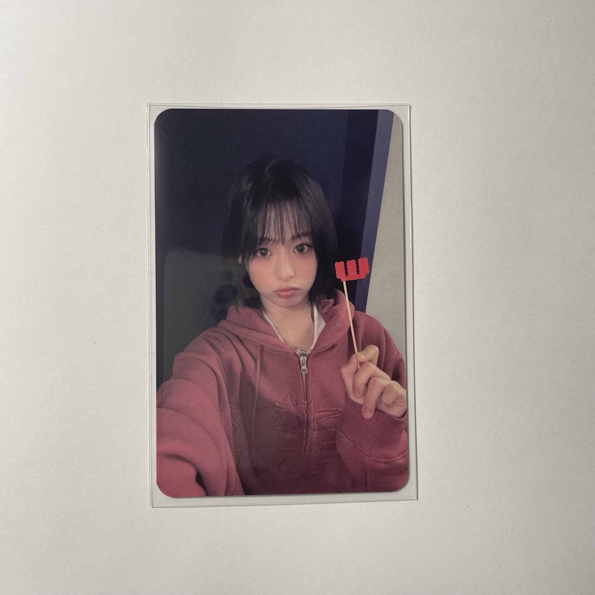 Ahyeon WE GO UP yg 線下快閃 特典卡 單封E ver.