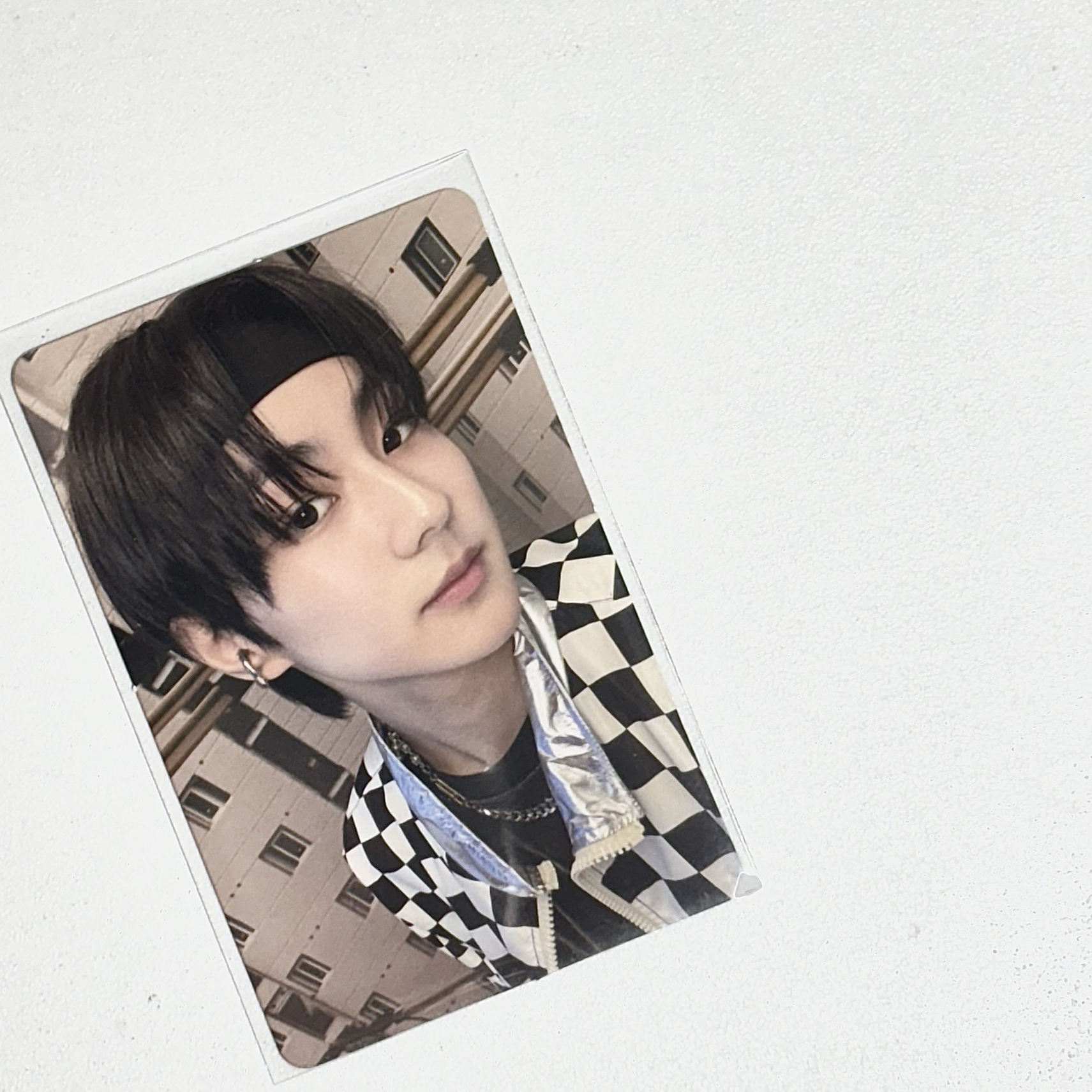 正一後續 yzy 簽售卡 髮帶元