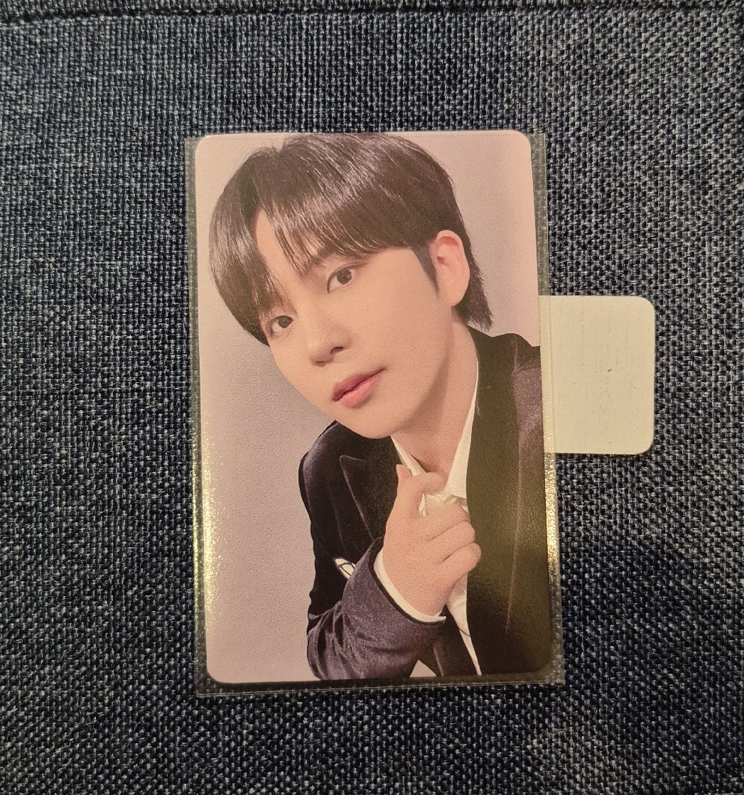 鍾 Birthday ATEEZ JP FC 特典卡 