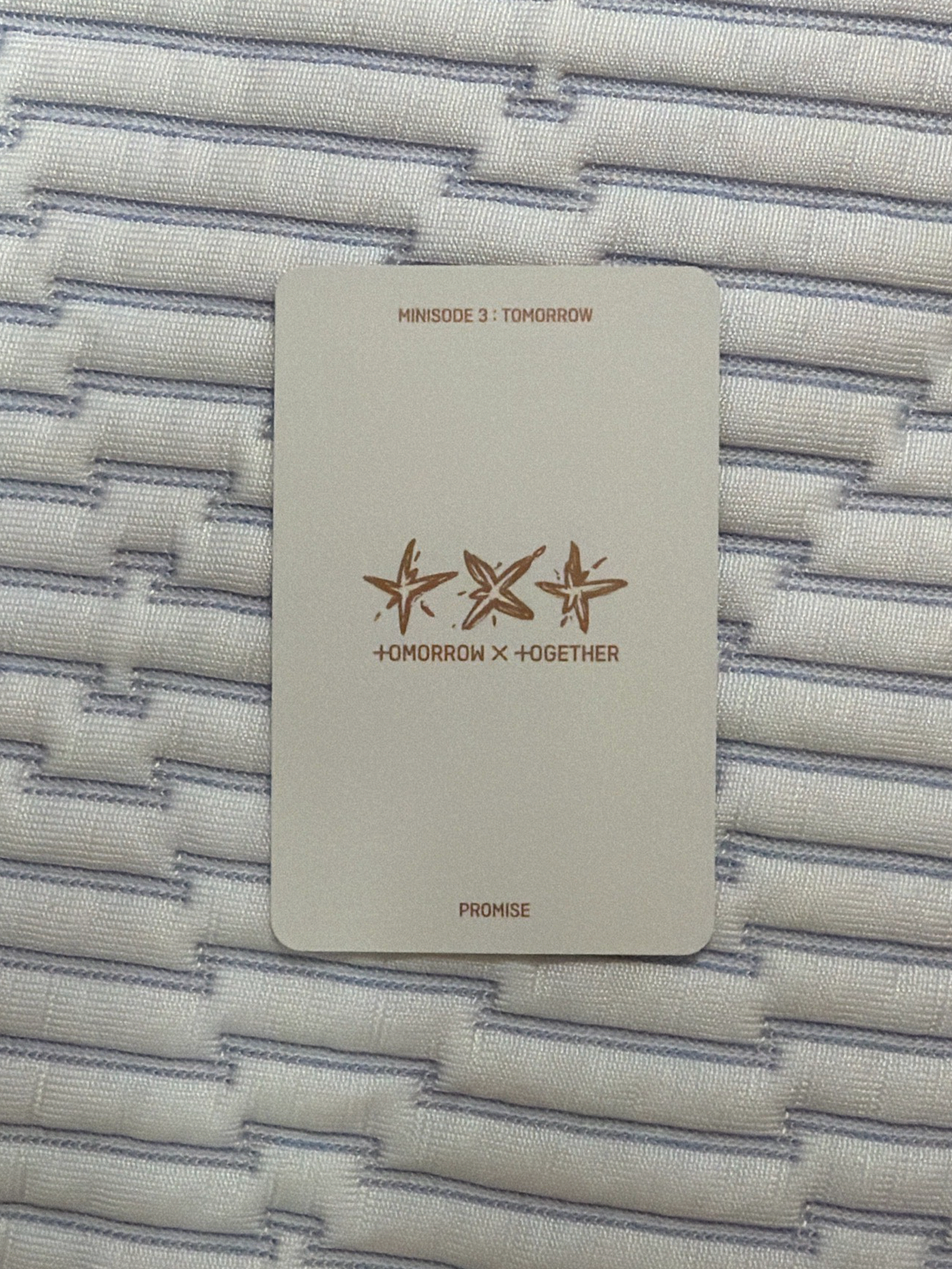 圭迷六 專輯卡 Promise版