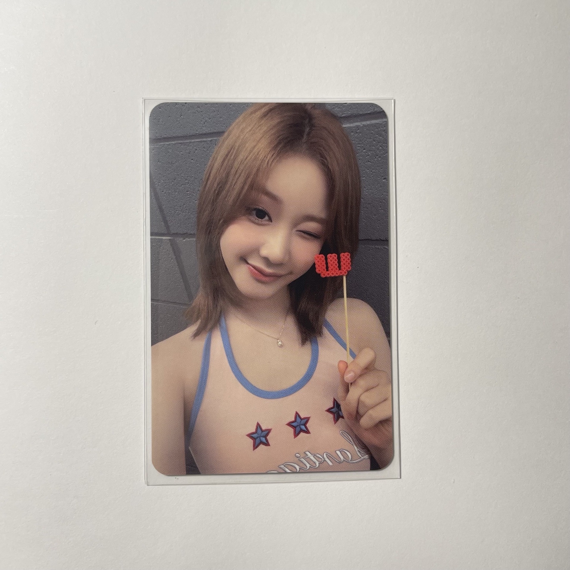 Pharita WE GO UP yg 線下快閃 特典卡 團封W ver.