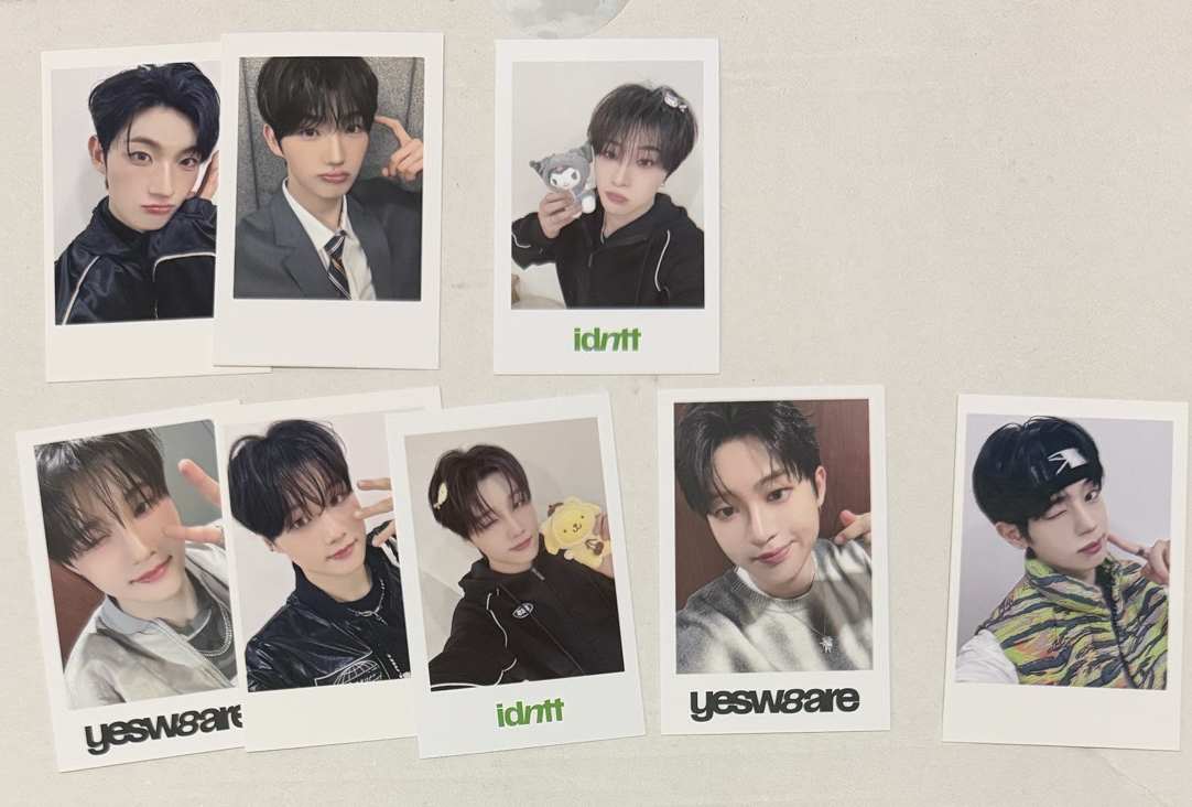 idntt簽售特典卡