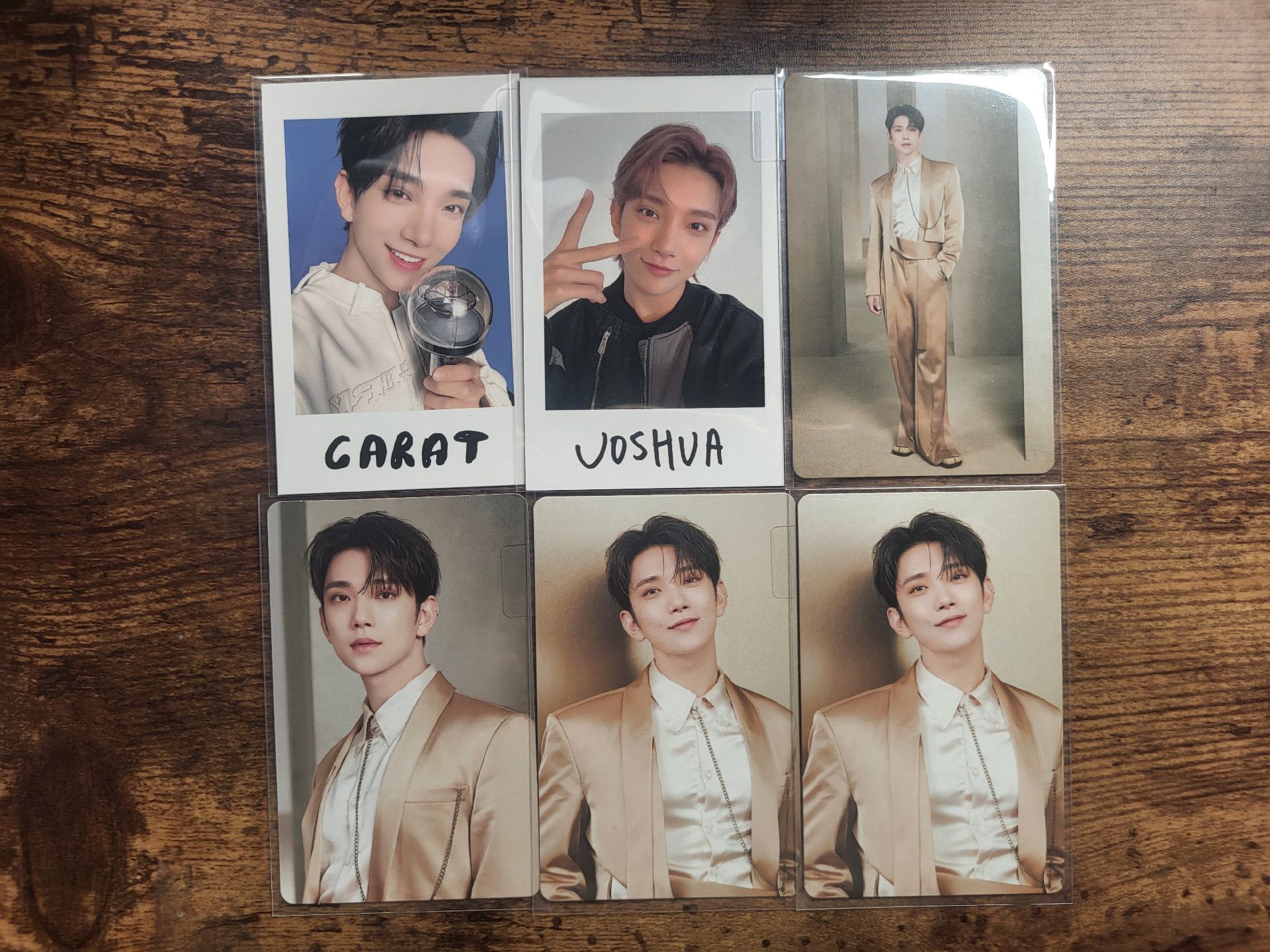 秀未撕拍立得卡+隨機卡