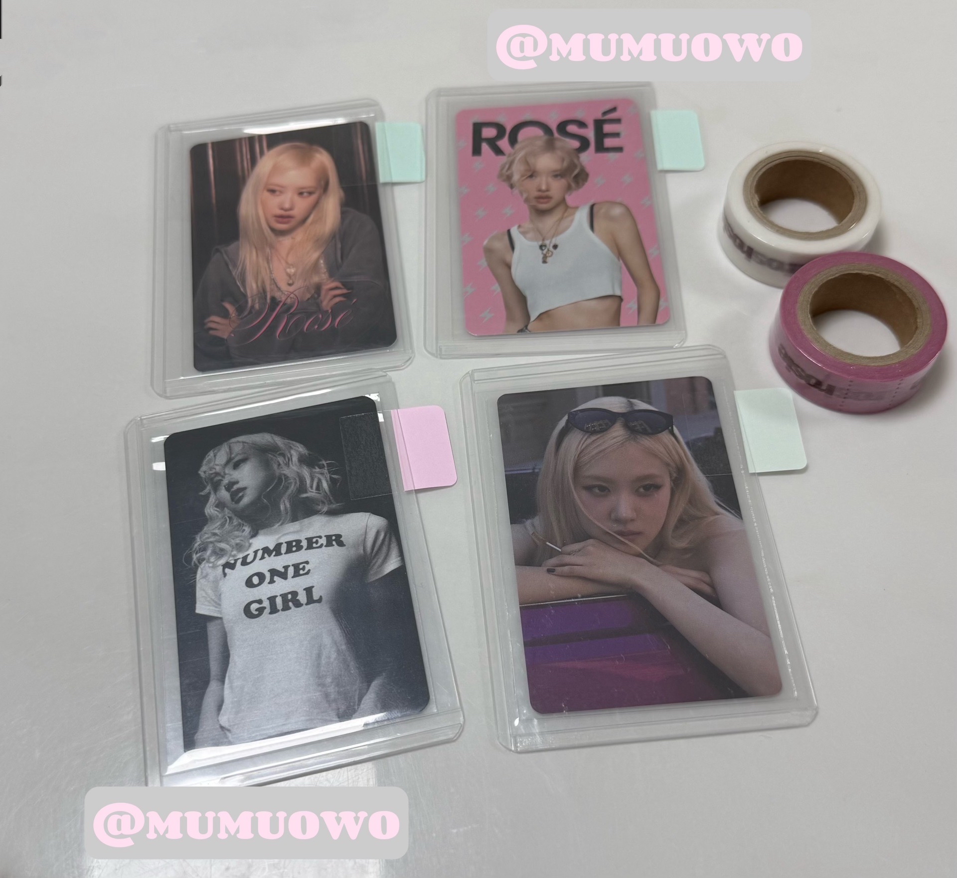 Rosie一週年扭蛋卡