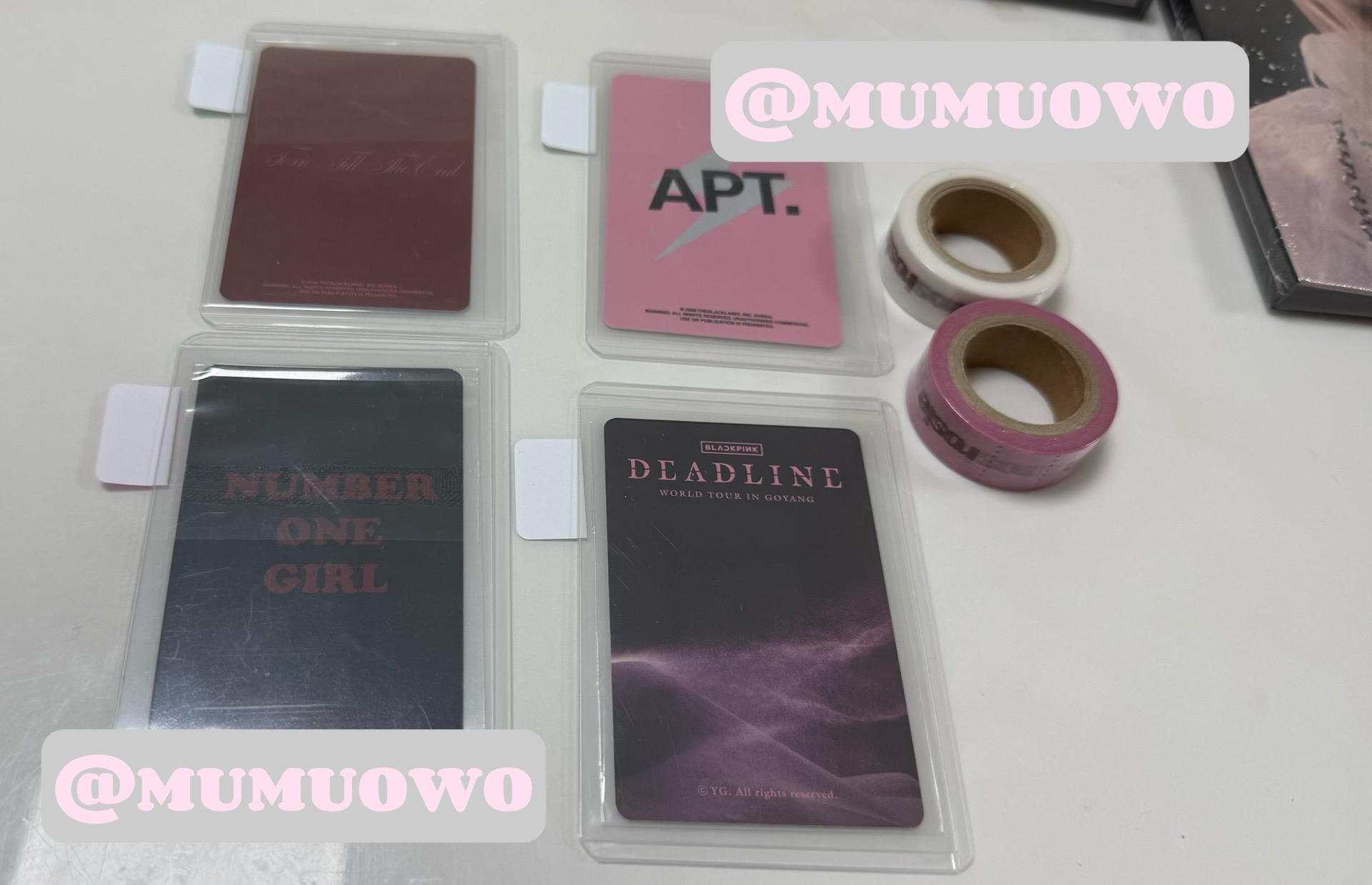 Rosie一週年扭蛋卡