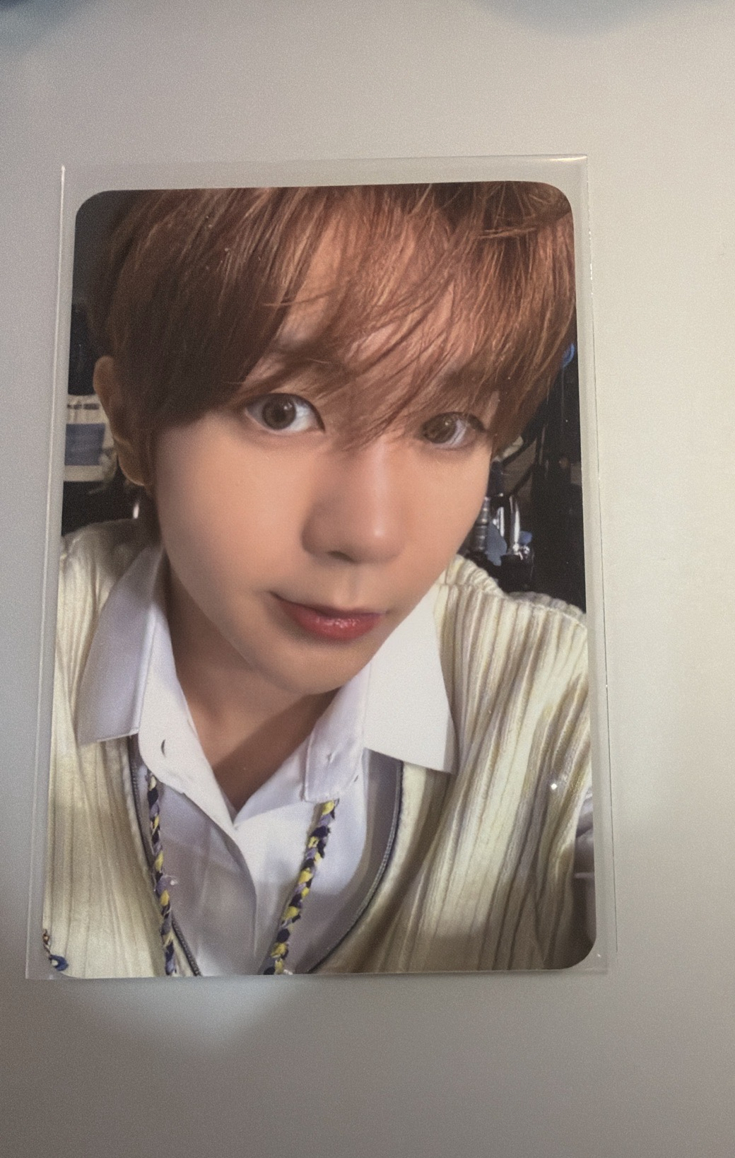 大眼橘髮遼😭😭🫩