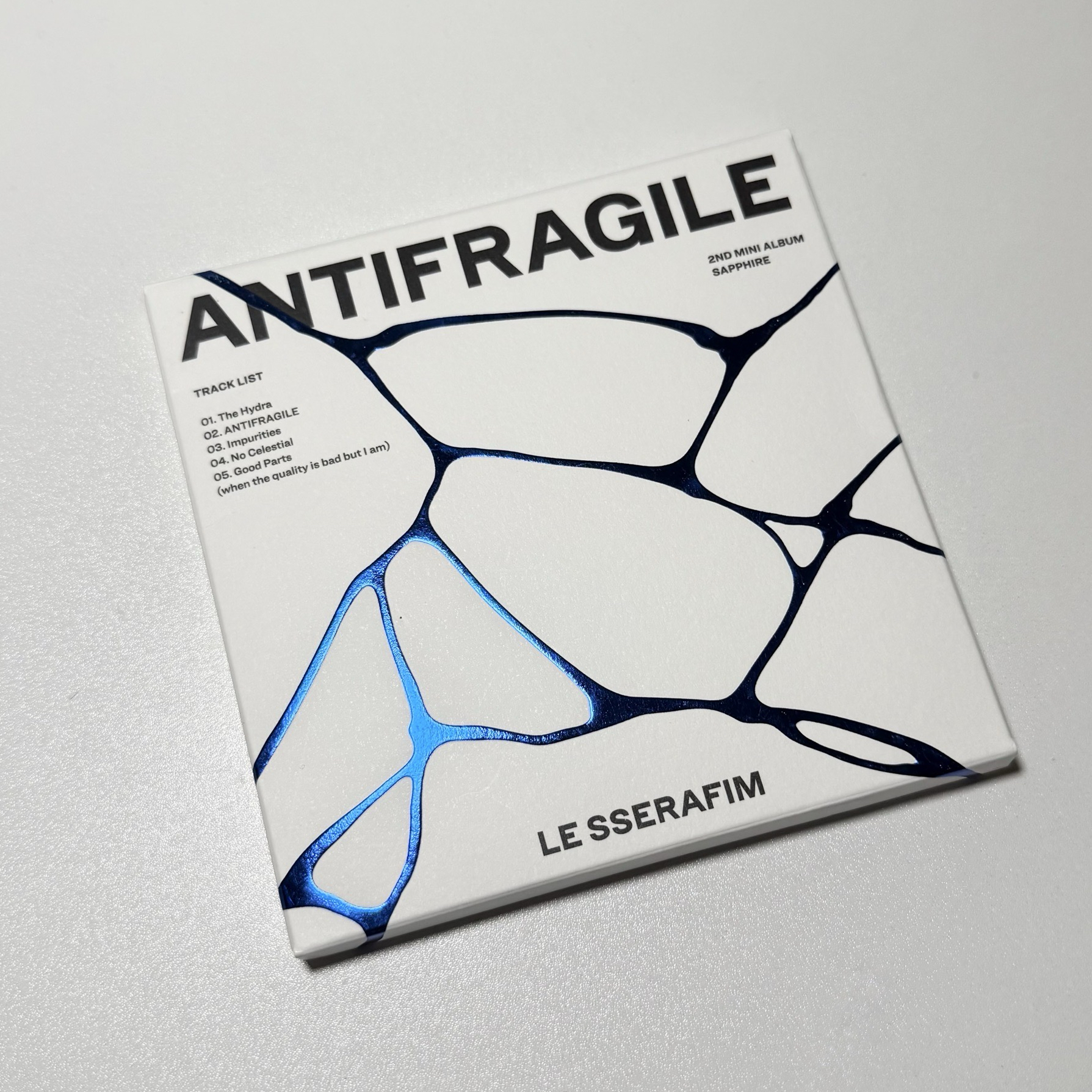 ANTIFRAGILE 一葉單封空專