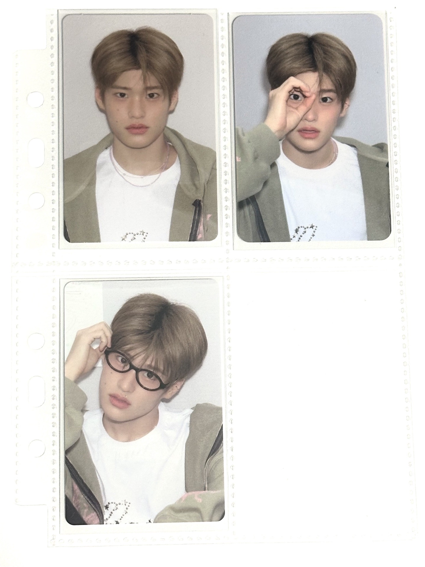 💂熙2026年曆個人set wm特典 +專卡