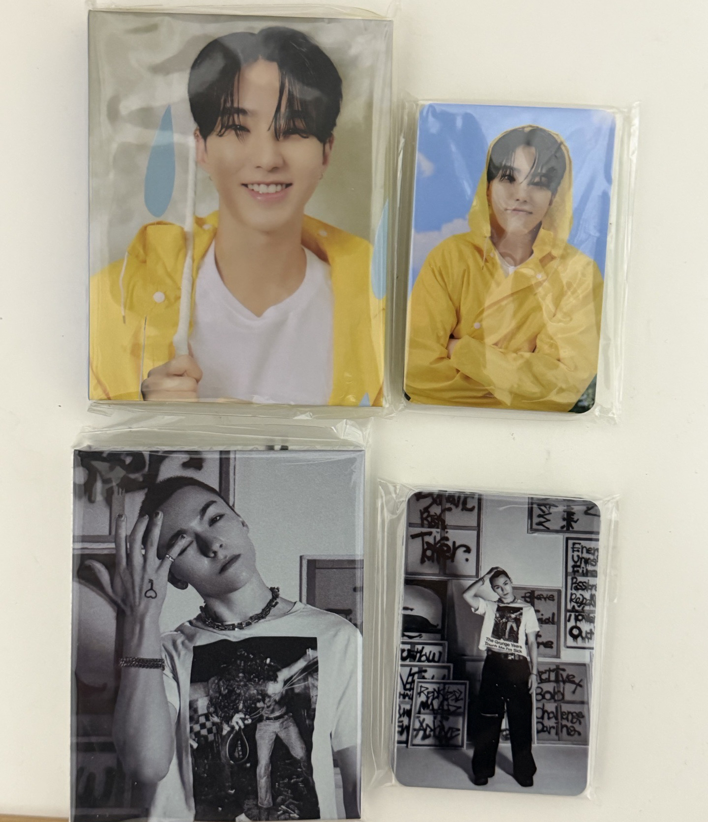 Hoshi雨衣 Vernon正規五克拉盤