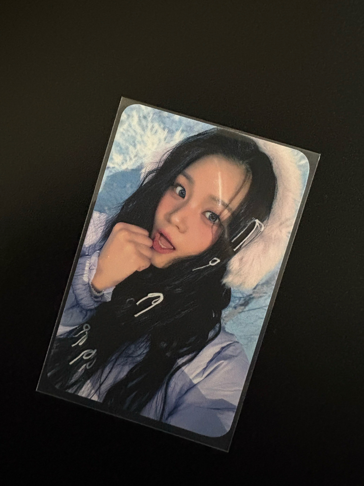 十週年場週 雪地智