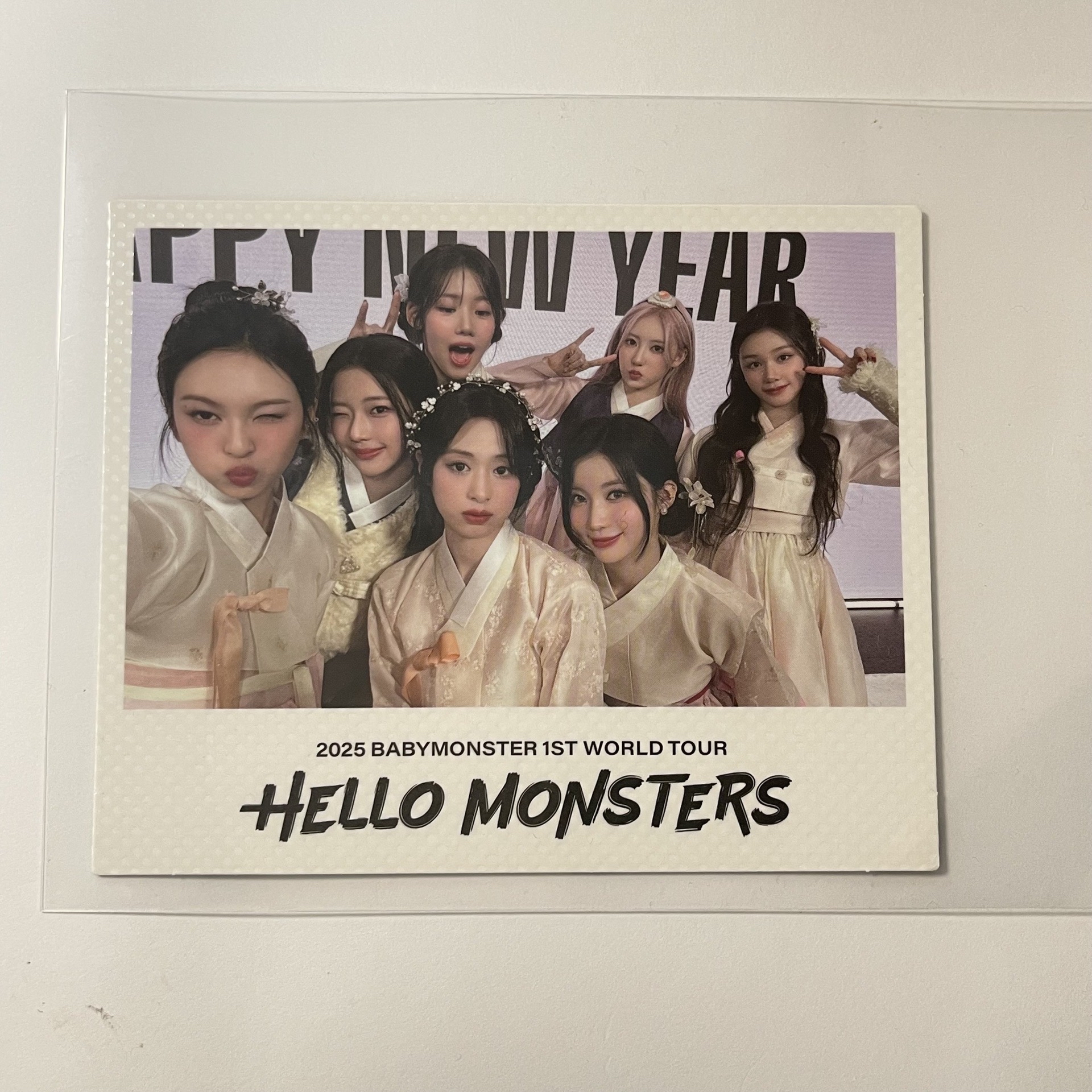 25世巡 入場卡 / 場限卡 首爾展位團拍