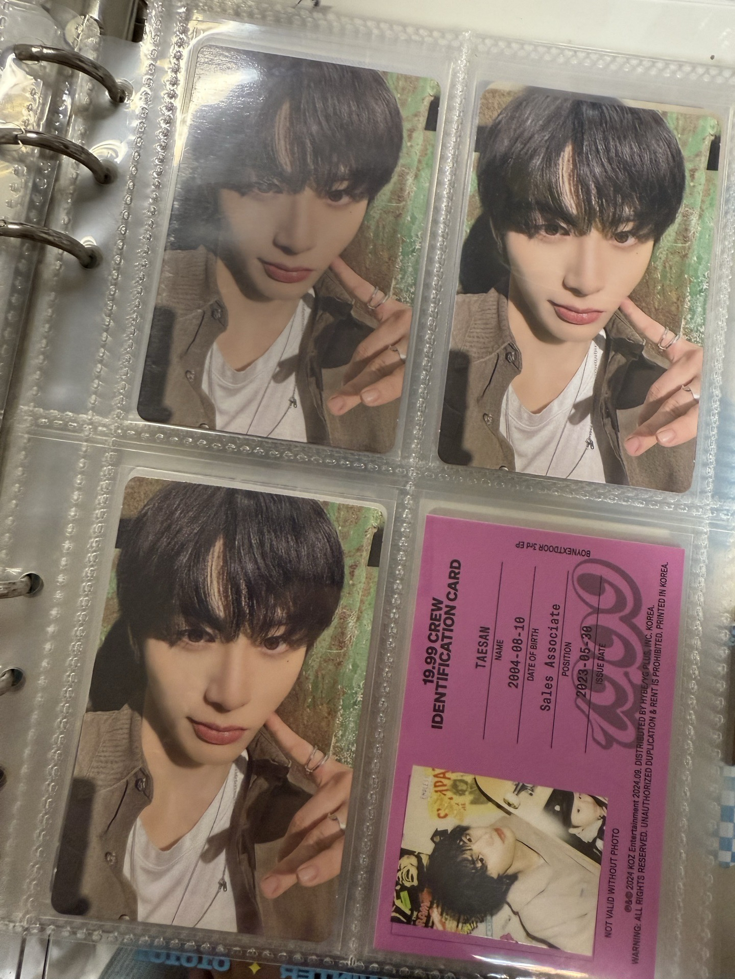 整圖不拆（送泰山單封）