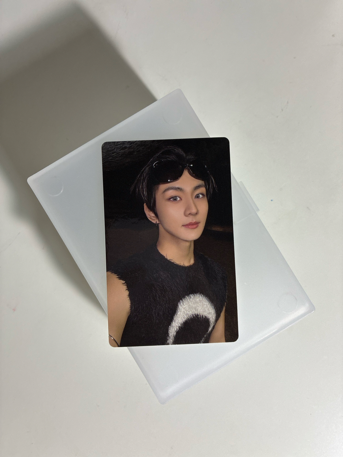 正二 INCEPTIO黃版專輯隨機卡A Ver. 倫