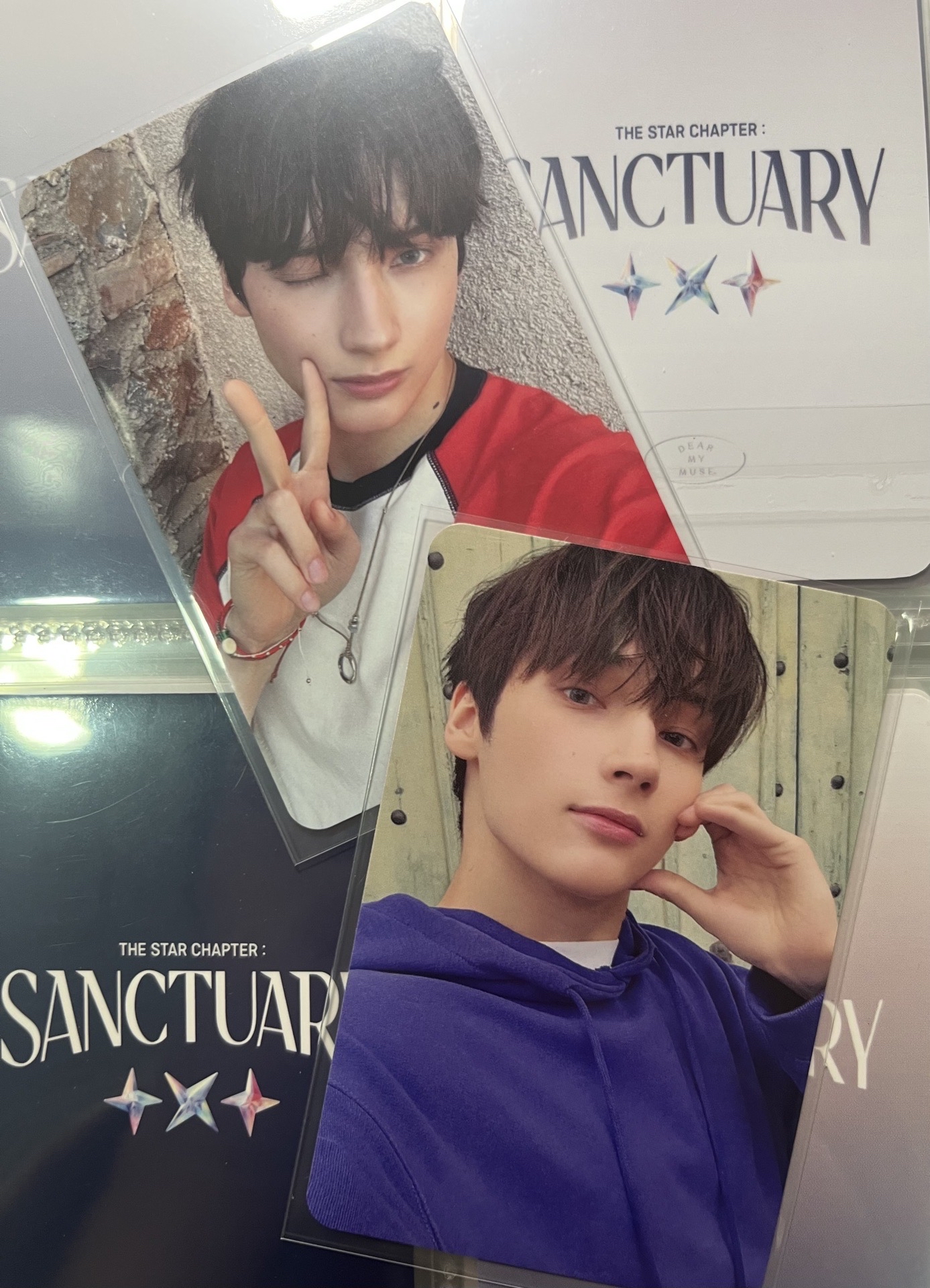 愛語 專卡寧(兩張一起