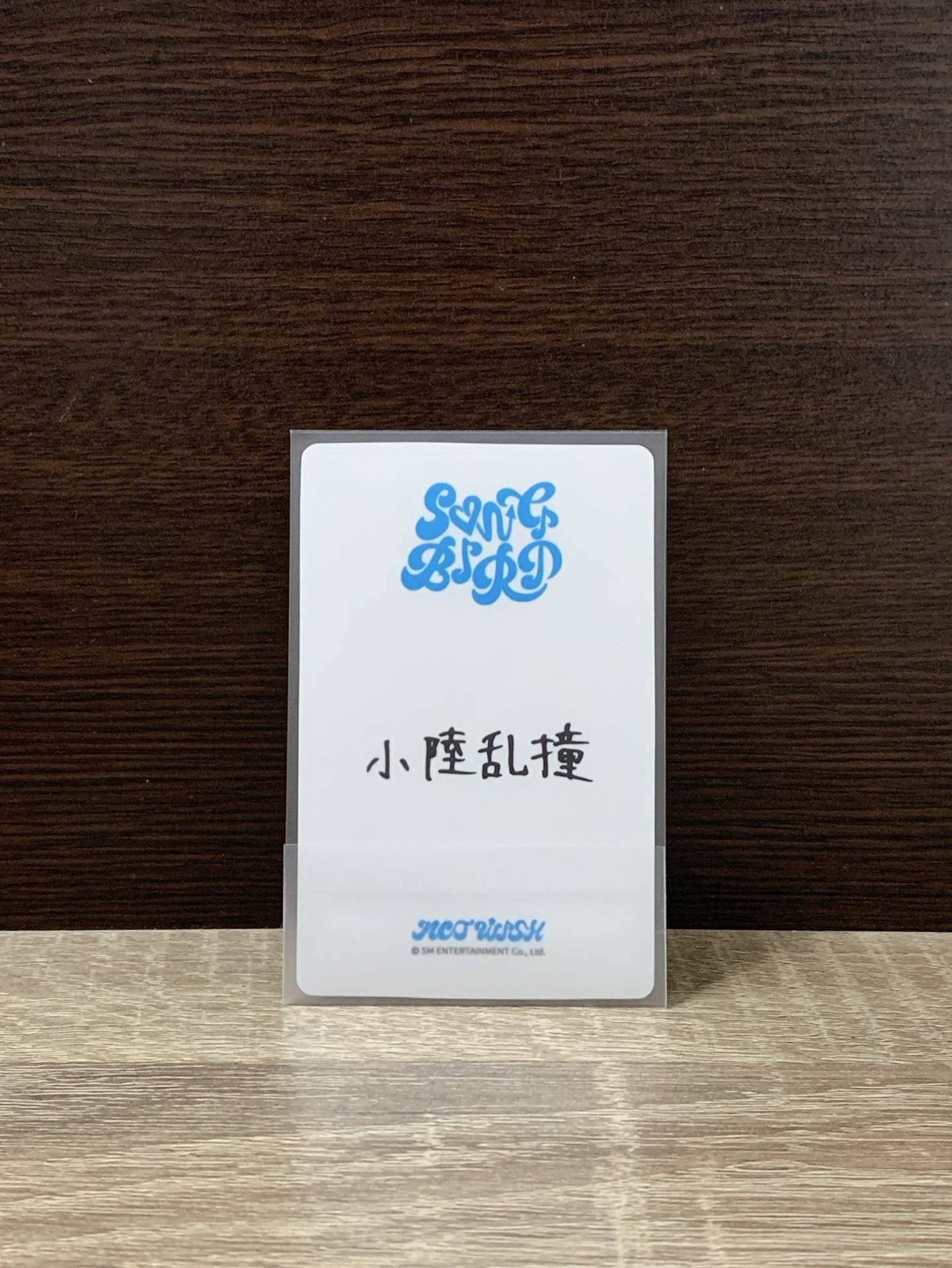 中背「小陸亂撞」