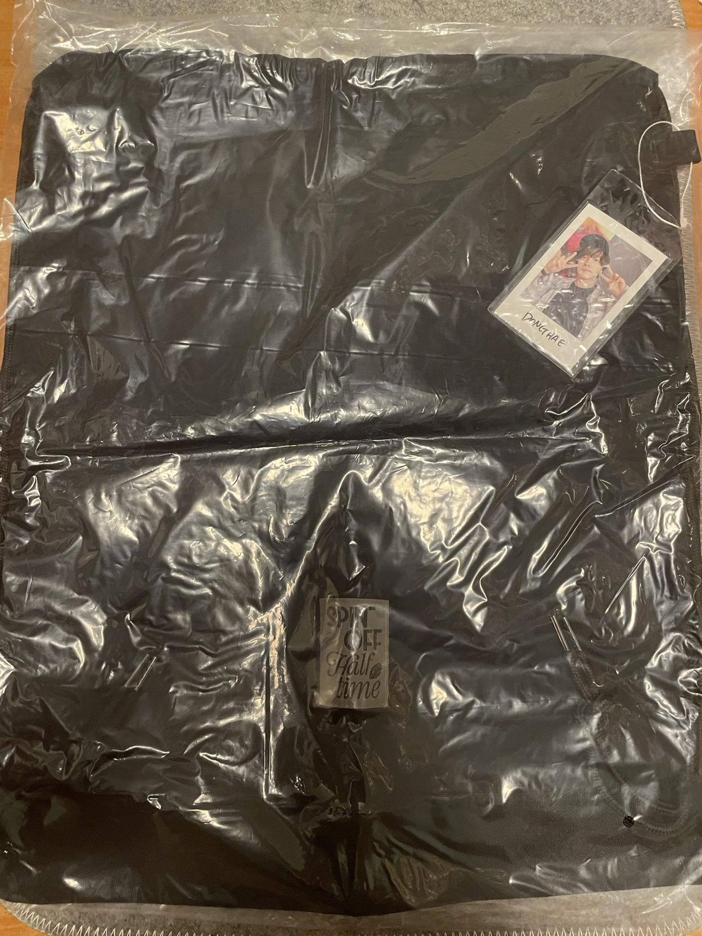 2024 <SUPER SHOW SPIN - OFF : Halftime> 官方周邊_束口袋+拍立得卡（東海SET）