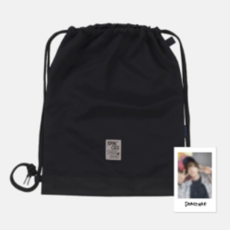 2024 <SUPER SHOW SPIN - OFF : Halftime> 官方周邊_束口袋+拍立得卡（東海SET）