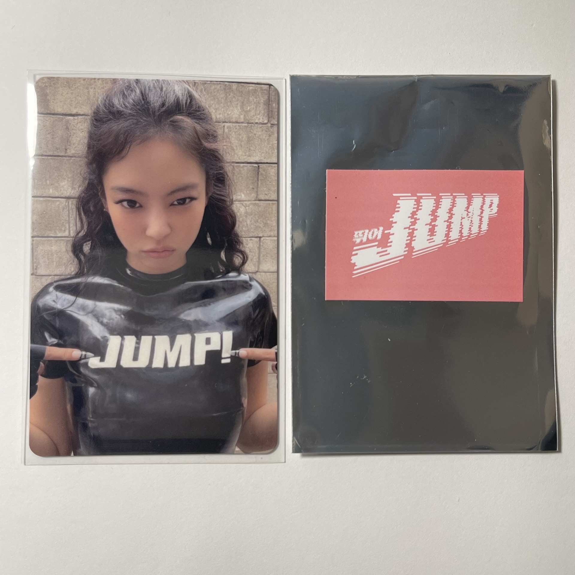 Jennie JUMP 滿額卡 日本滿額