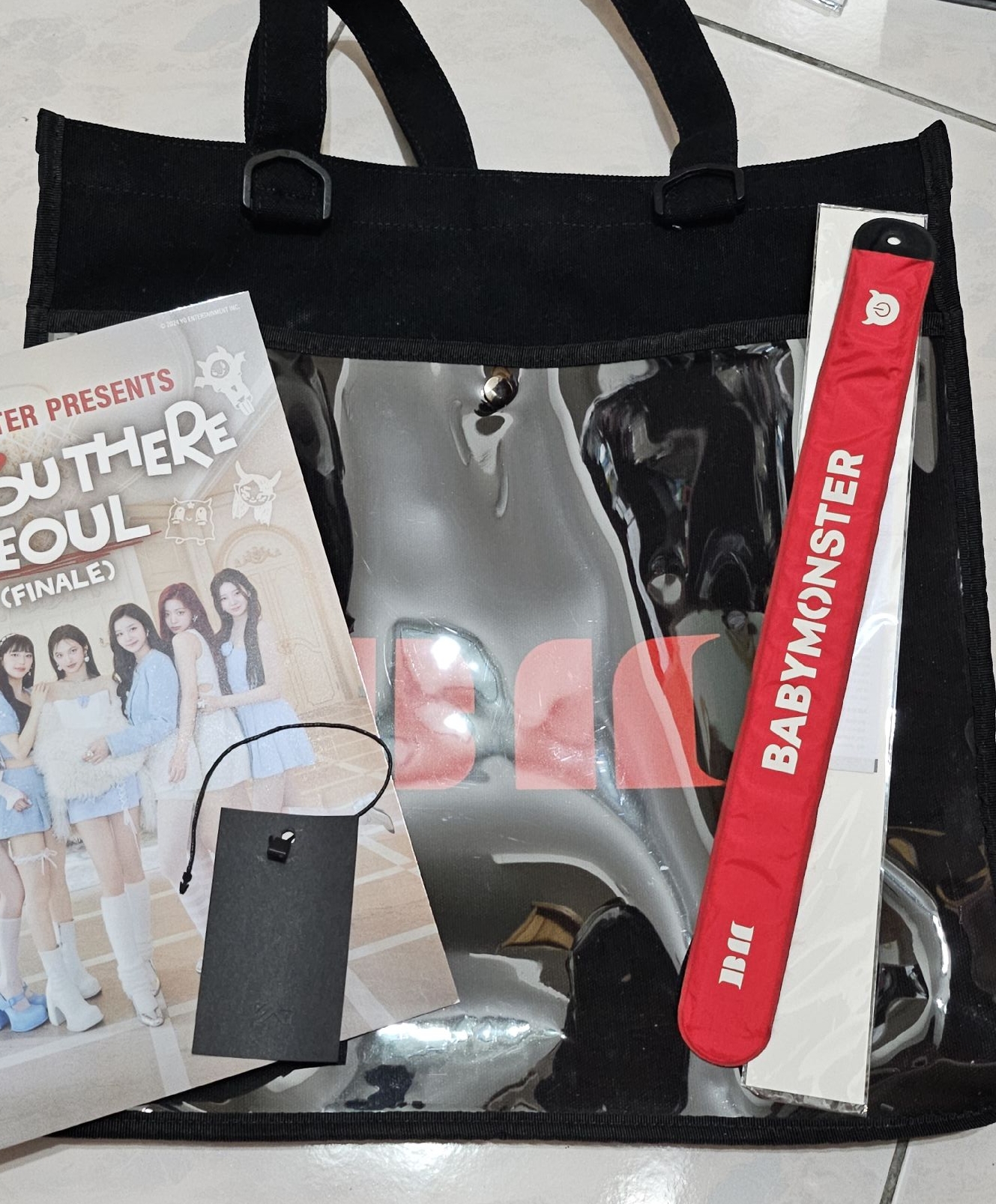 BABY MONSTER 24 FM 痛包