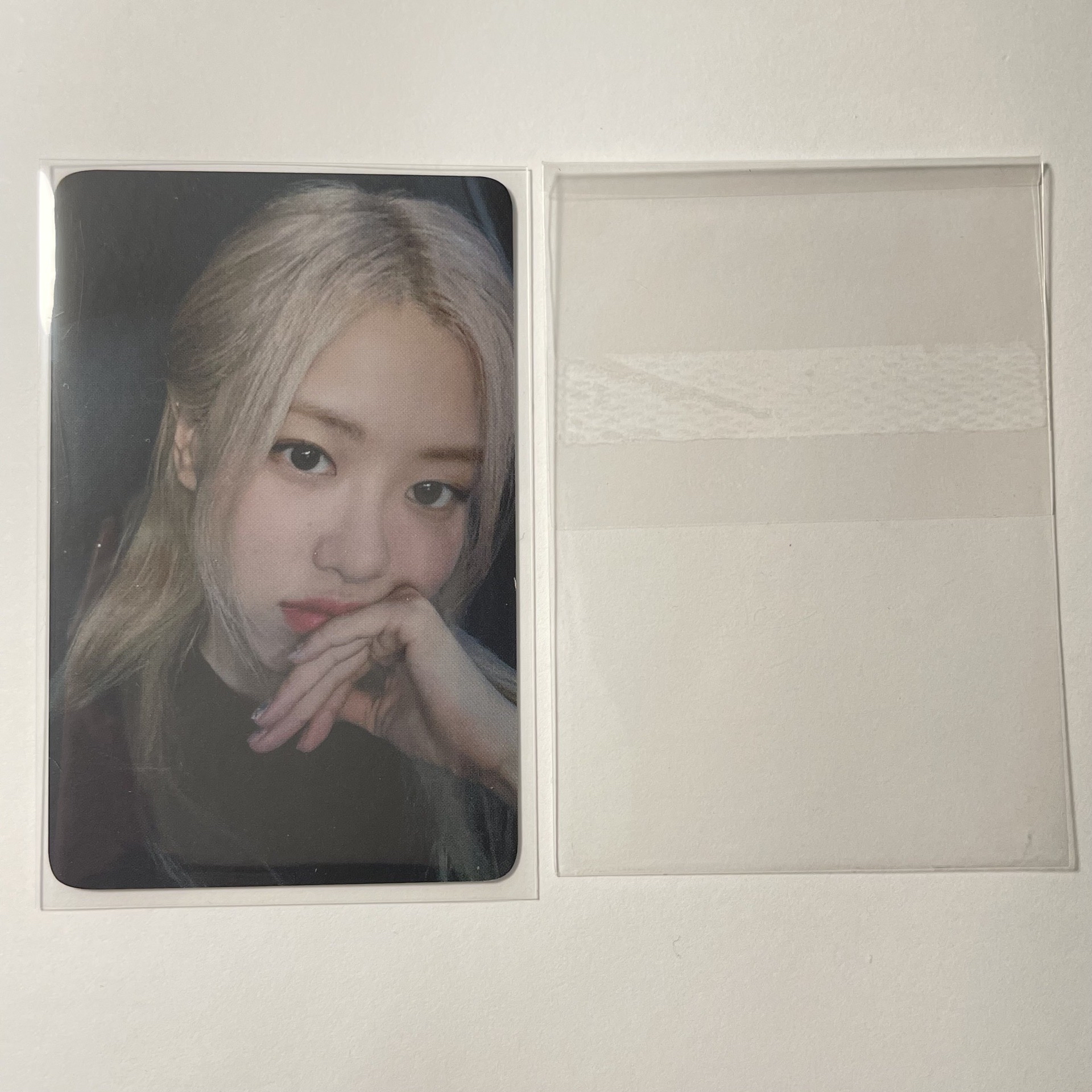 Rosé 2巡 會員禮卡 首爾安可場D2