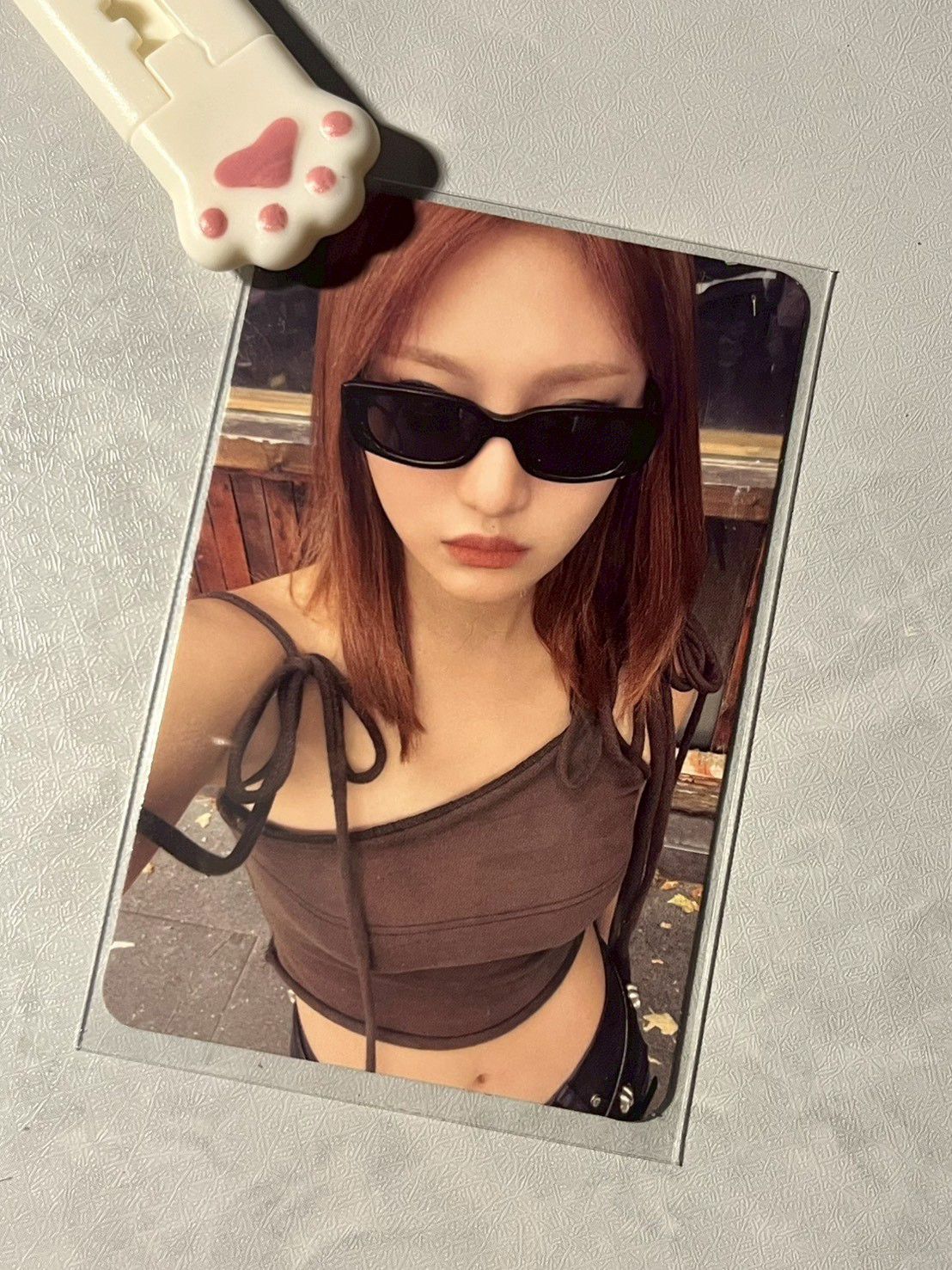 寧寧 MY WORLD 專輯卡