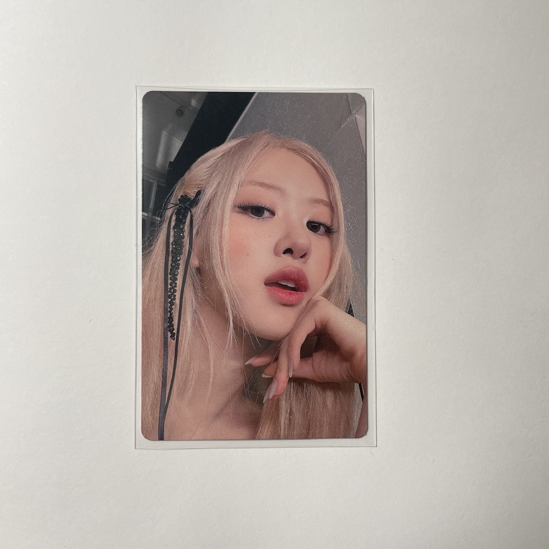 Rosé H&R年曆 yg 特典卡 