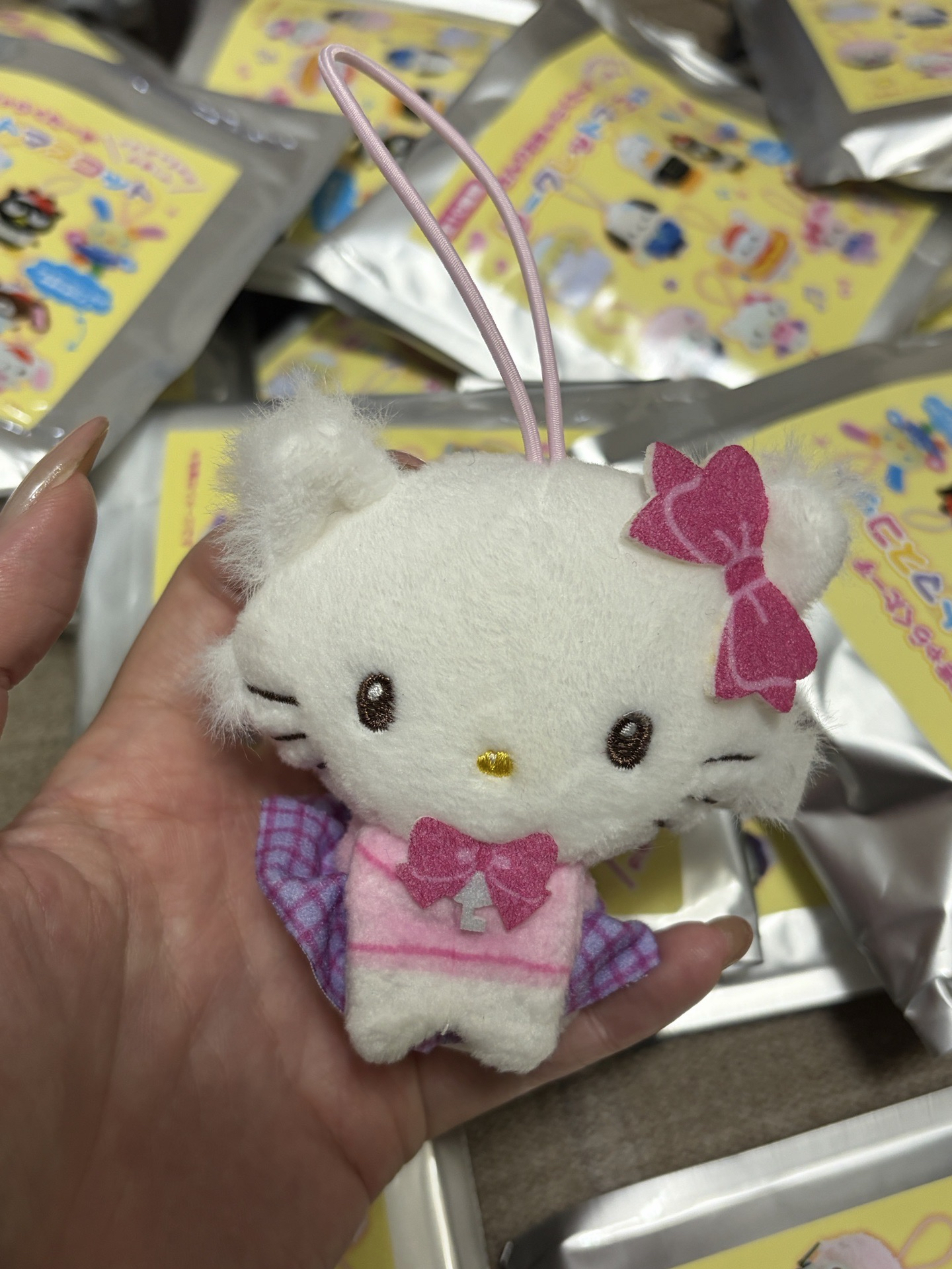 學校系列 盲袋娃娃 恰咪