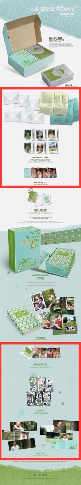 bnd芝加哥回憶錄小卡李涵set